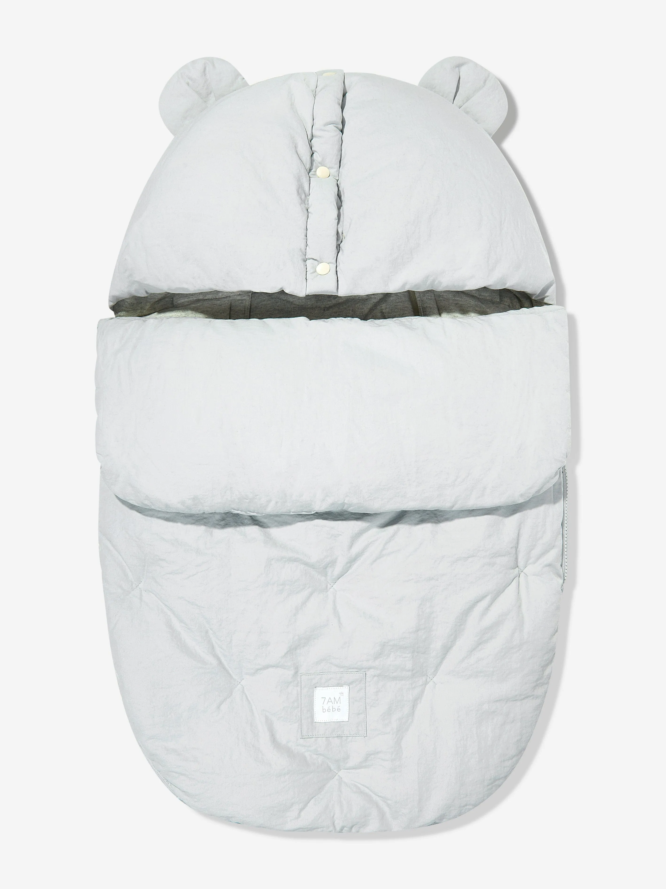 7AM Enfant BbPOD Airy in Silver (H: 83cm W: 43cm D: 6cm)