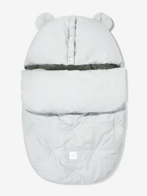 7AM Enfant BbPOD Airy in Silver (H: 83cm W: 43cm D: 6cm)