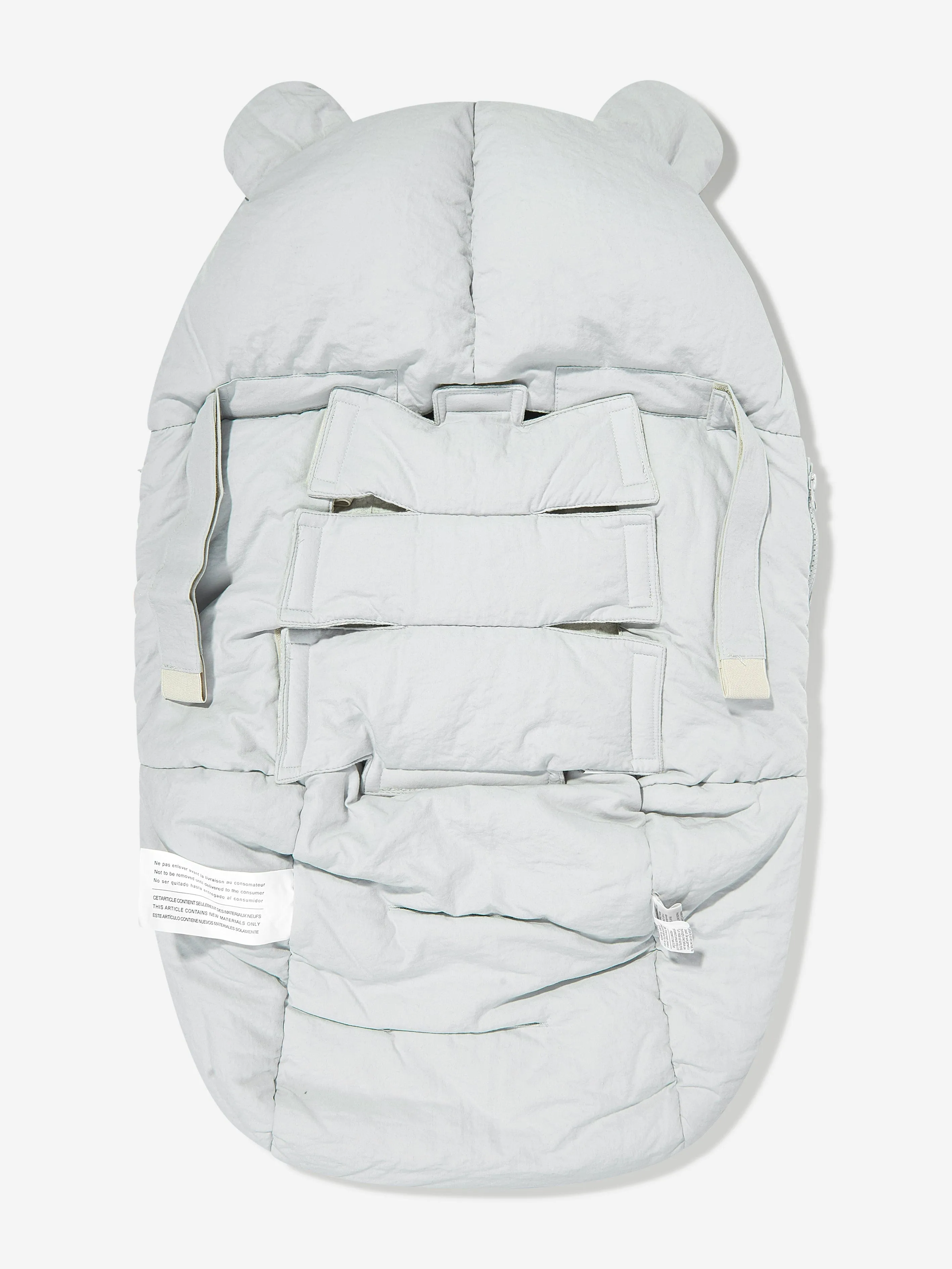 7AM Enfant BbPOD Airy in Silver (H: 83cm W: 43cm D: 6cm)