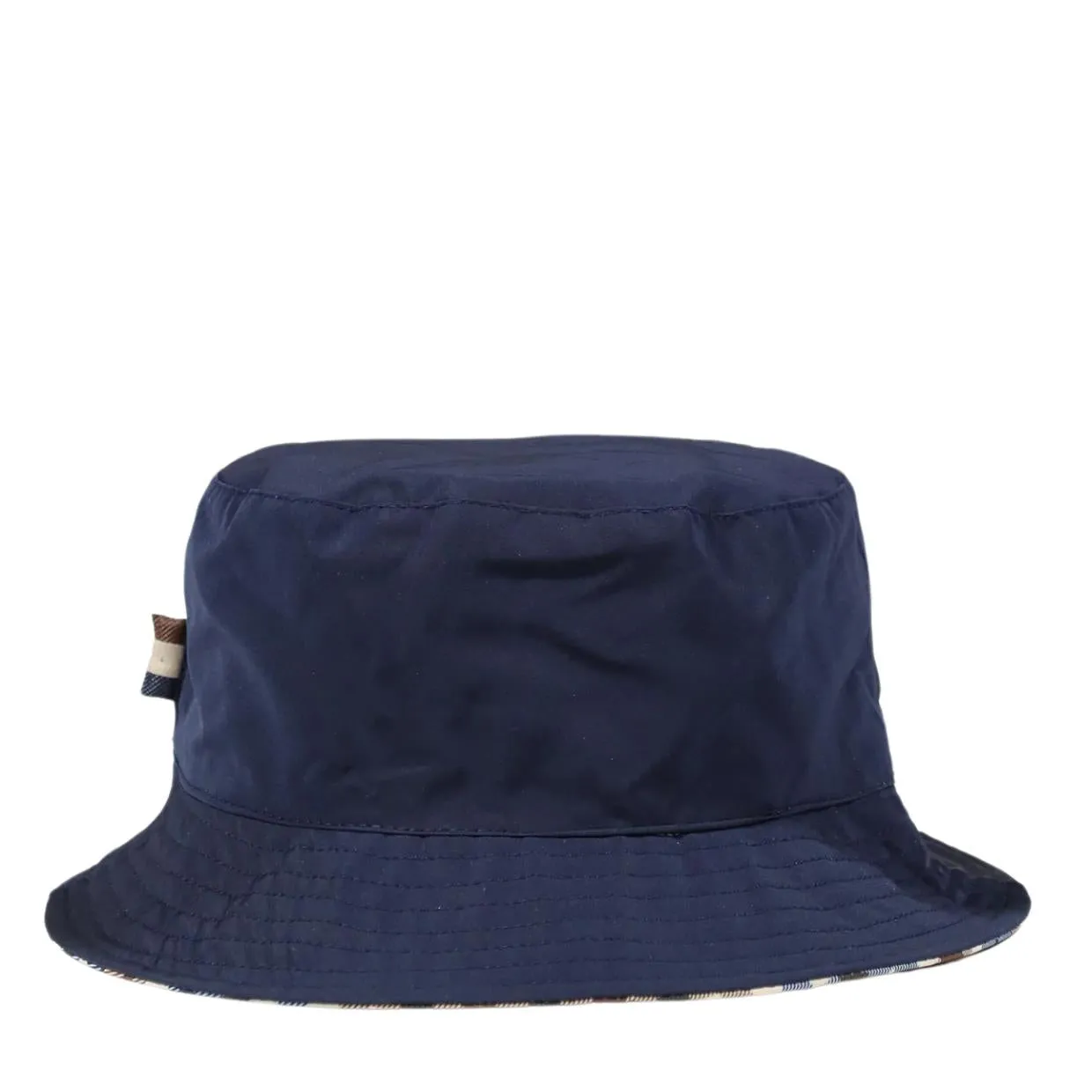 Aquascutum Active Iconic Club Check Reversible Bucket Hat