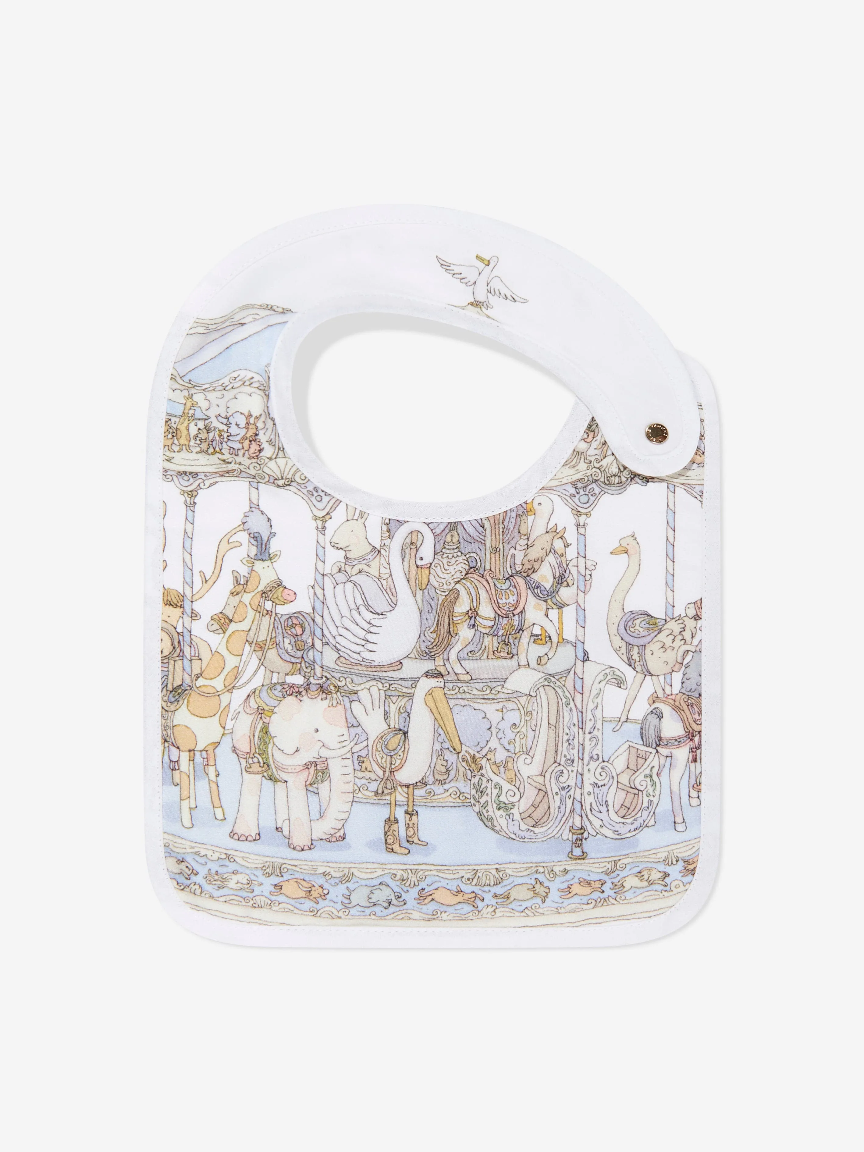Atelier Choux Baby Carousel Luxury Gift Set in White