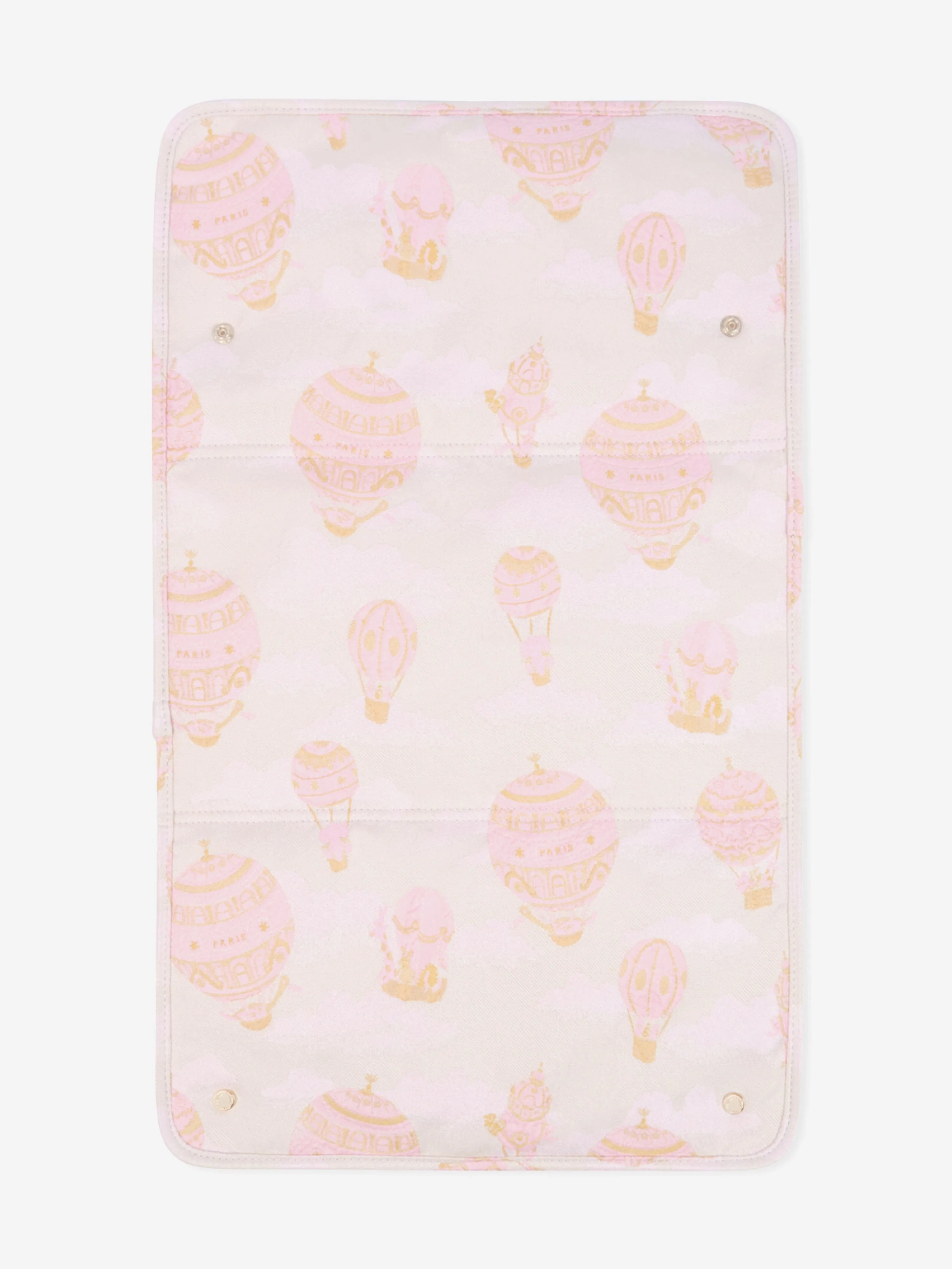 Atelier Choux Baby Hot Air Balloons Changing Bag in Pink (38cm)