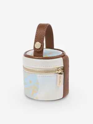 Atelier Choux Baby Hot Air Balloons Dummy Case in Blue (7.5cm)
