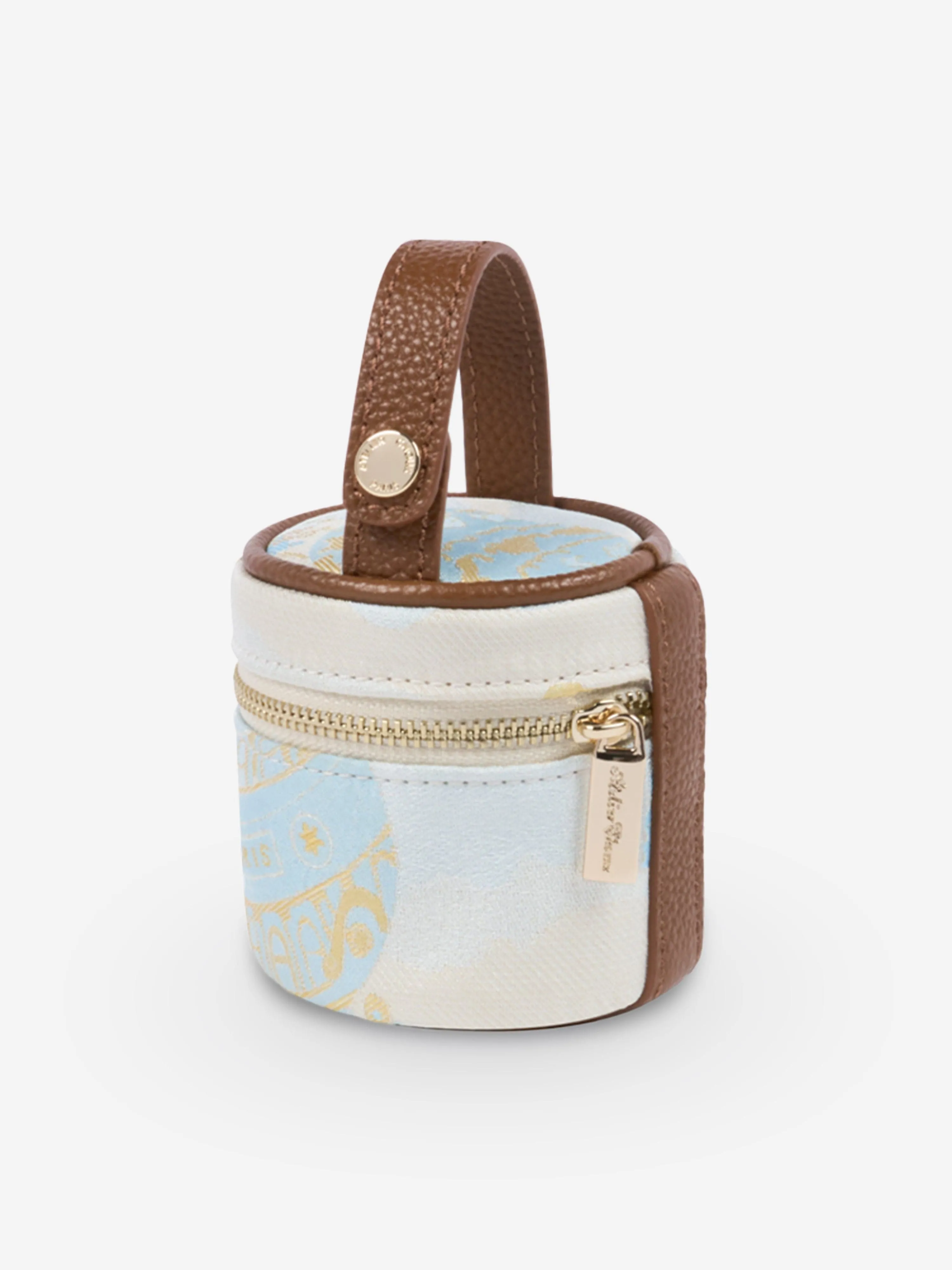 Atelier Choux Baby Hot Air Balloons Dummy Case in Blue (7.5cm)