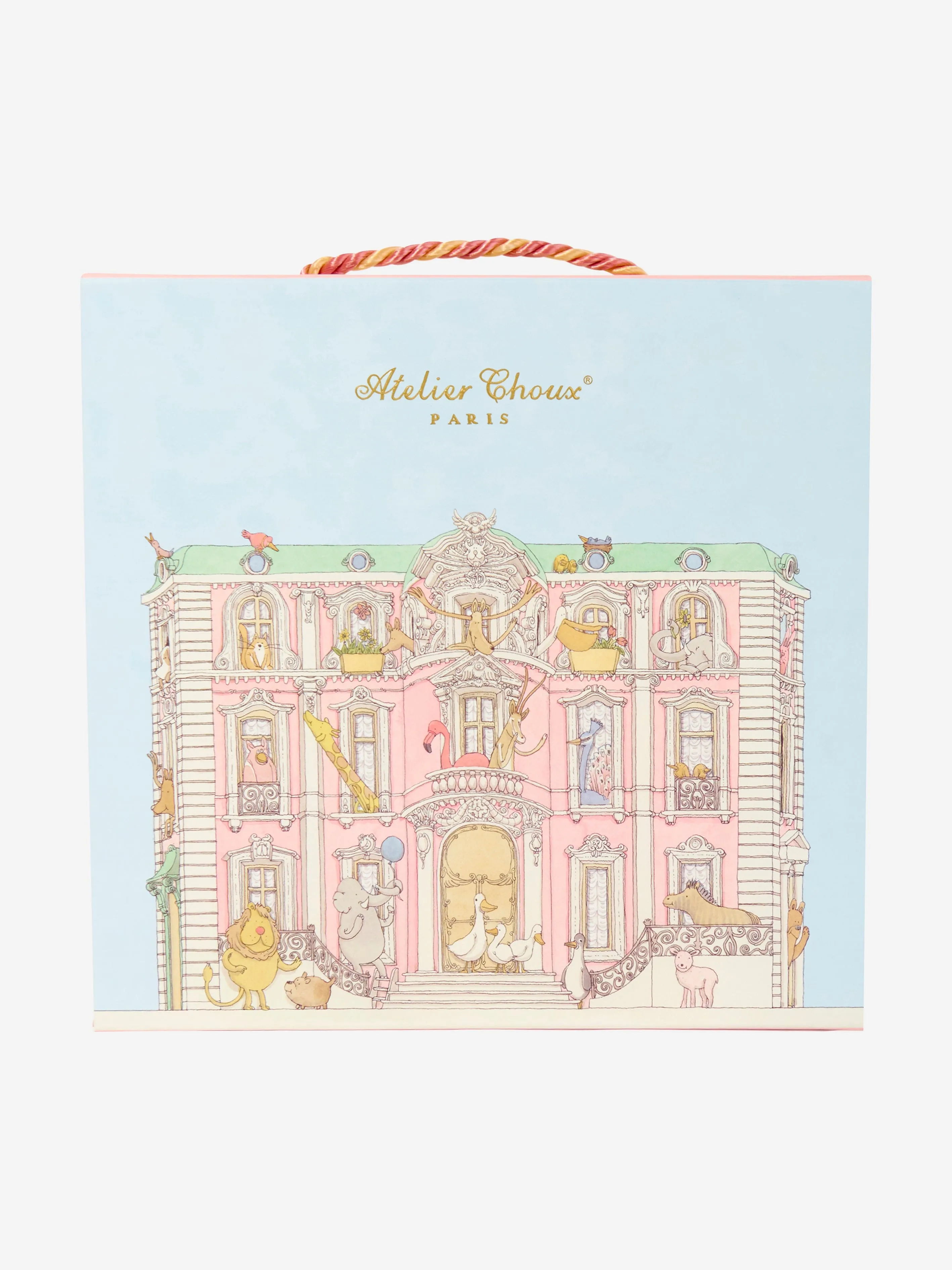 Atelier Choux Baby Tapestry - The Original Swaddle in Multicolour (98cm)