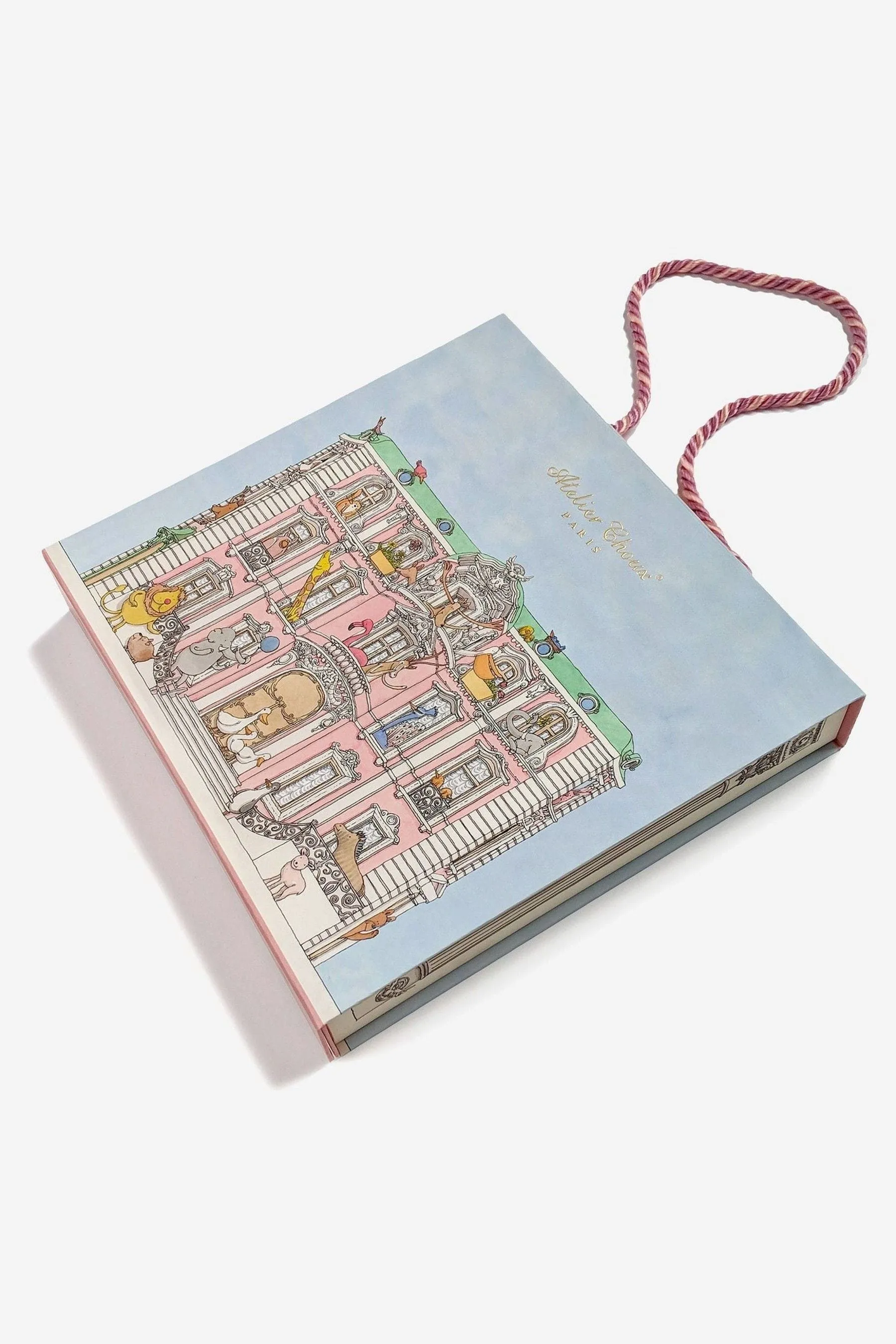 Atelier Choux Baby Winter Wonderland Swaddle in Multicolour (100cm)