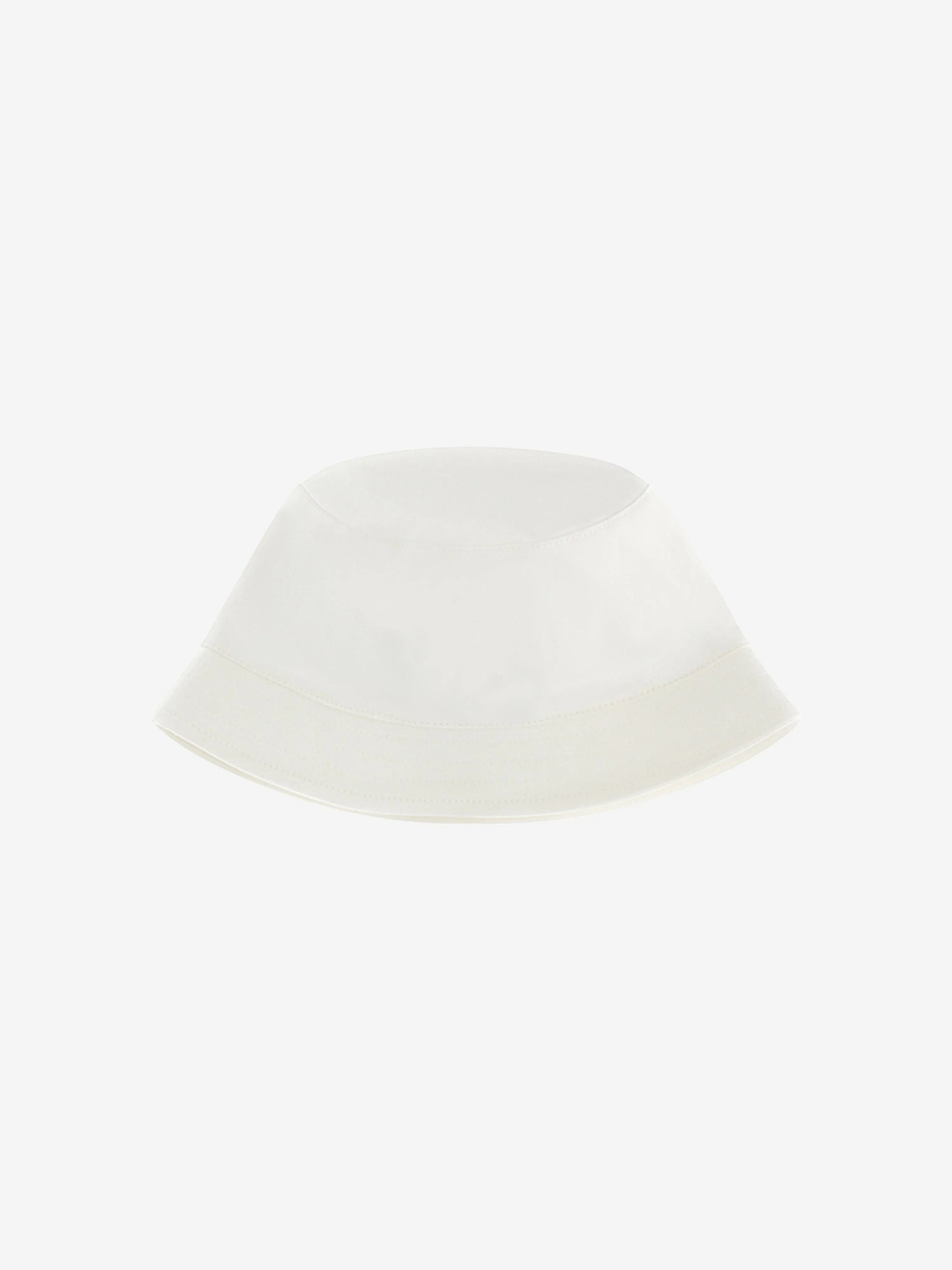 Baby Bear Bucket Hat with Gift Box in White