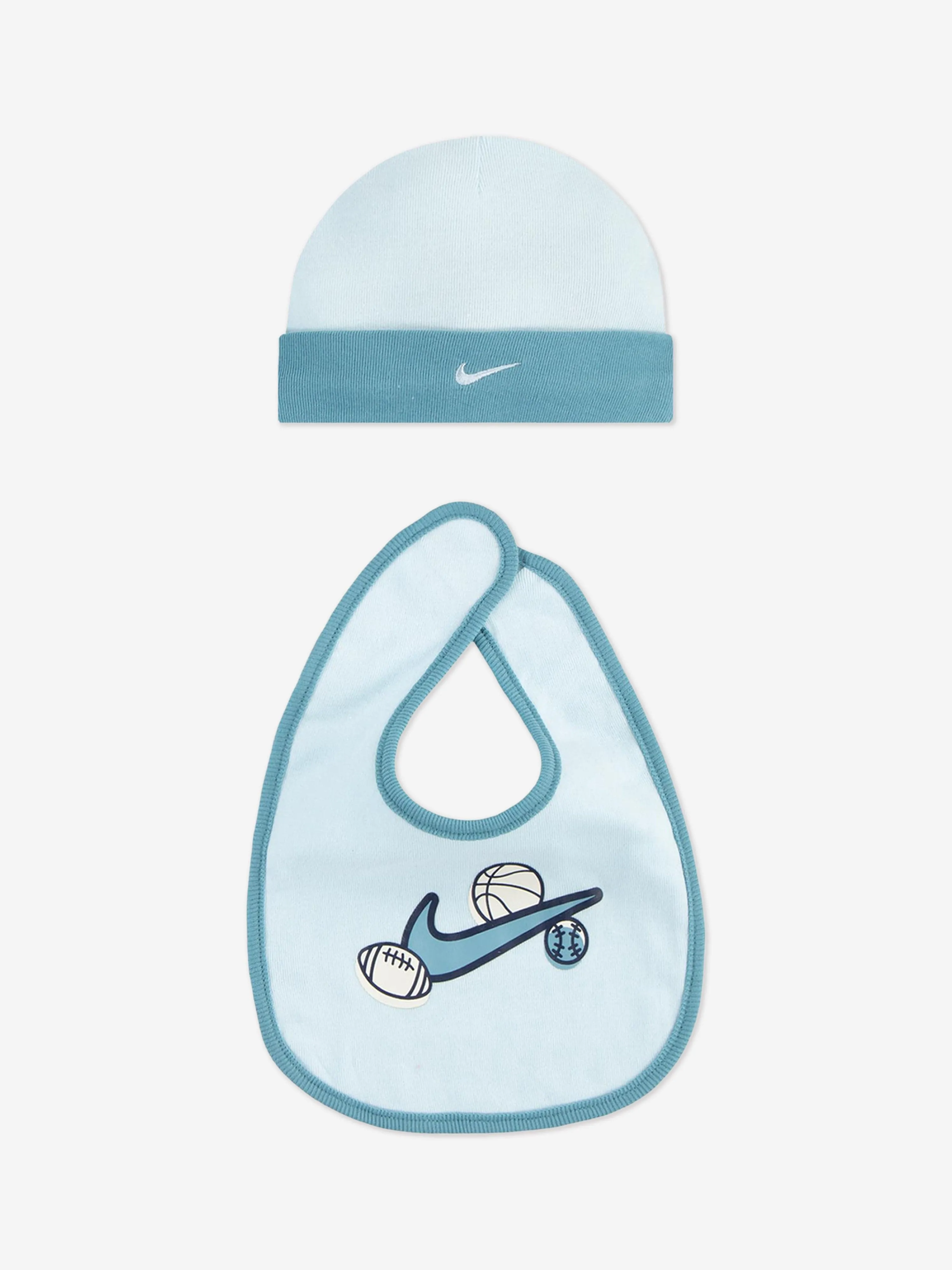 Baby Boys 3 Piece Bodysuit Set in Blue