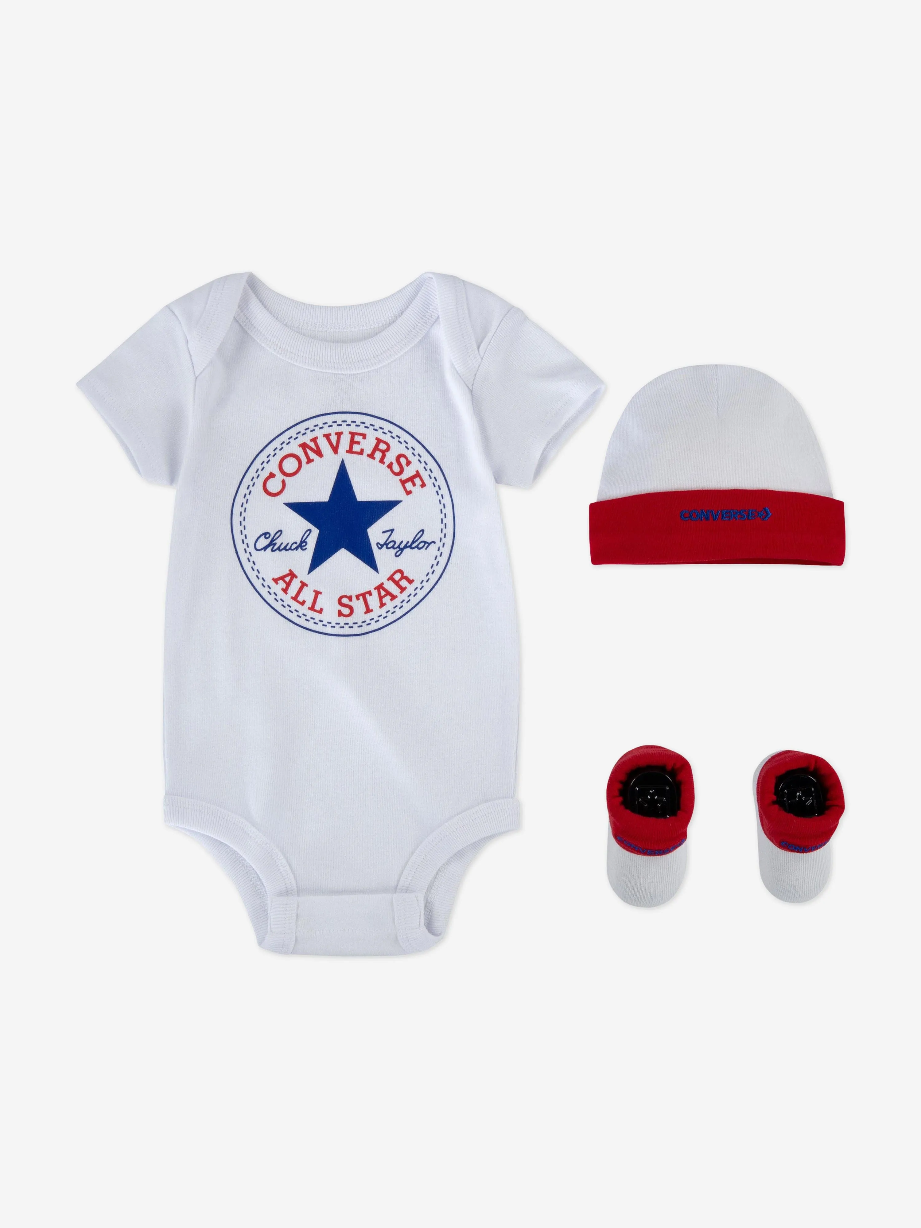 Baby Boys Classic CTP 3 Piece Set in White