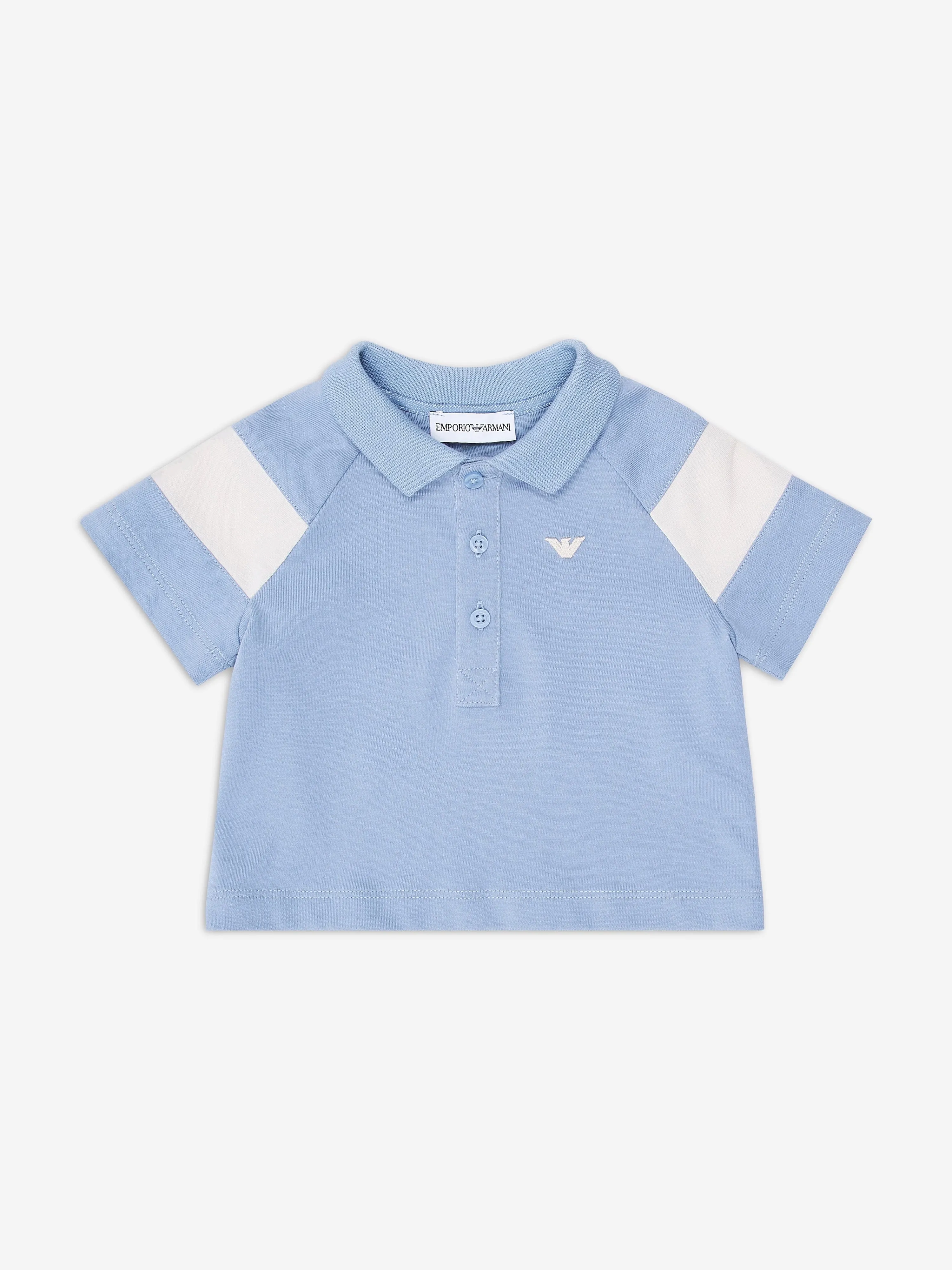 Baby Boys Colourblock T-Shirt in Blue