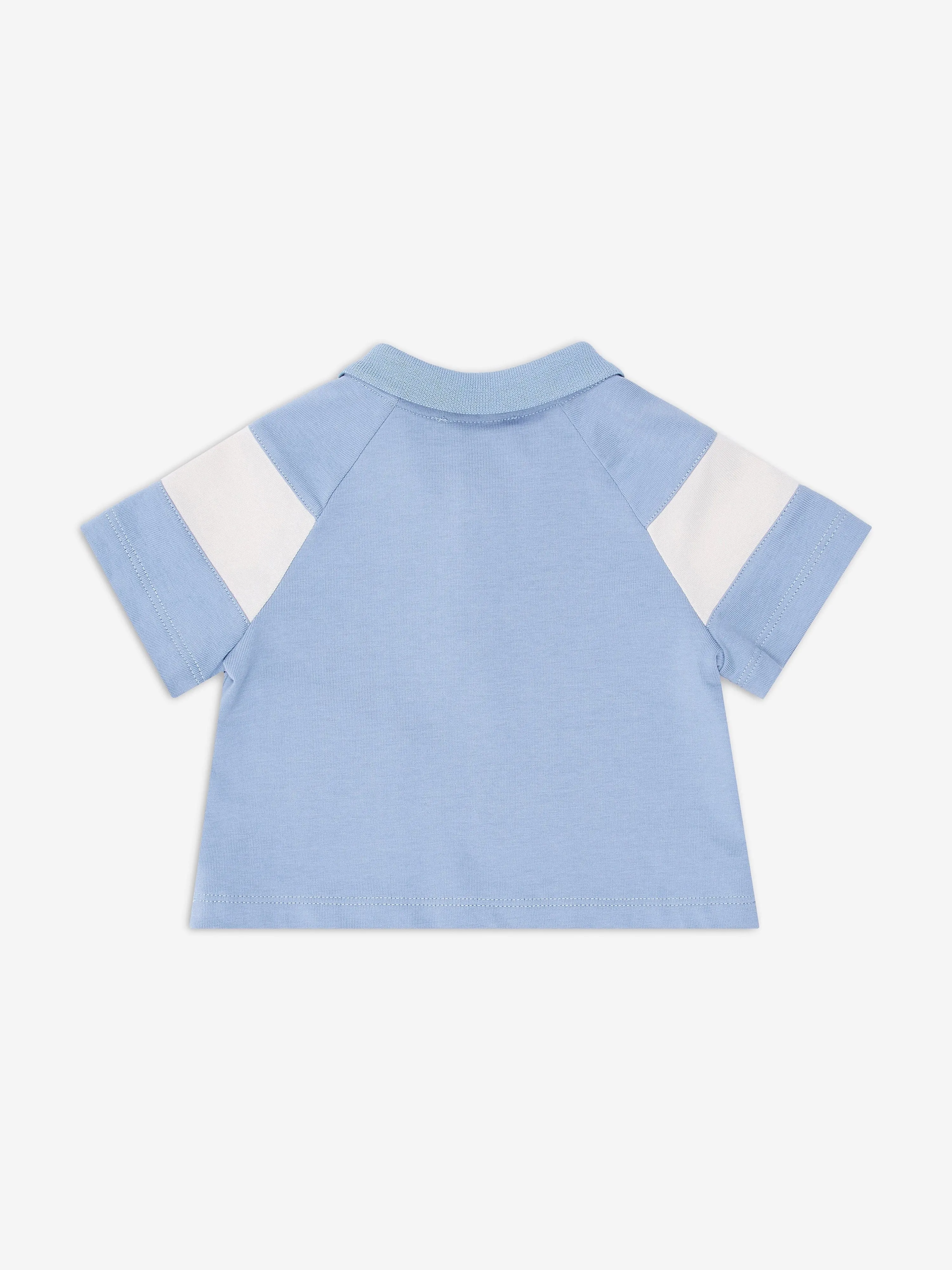 Baby Boys Colourblock T-Shirt in Blue