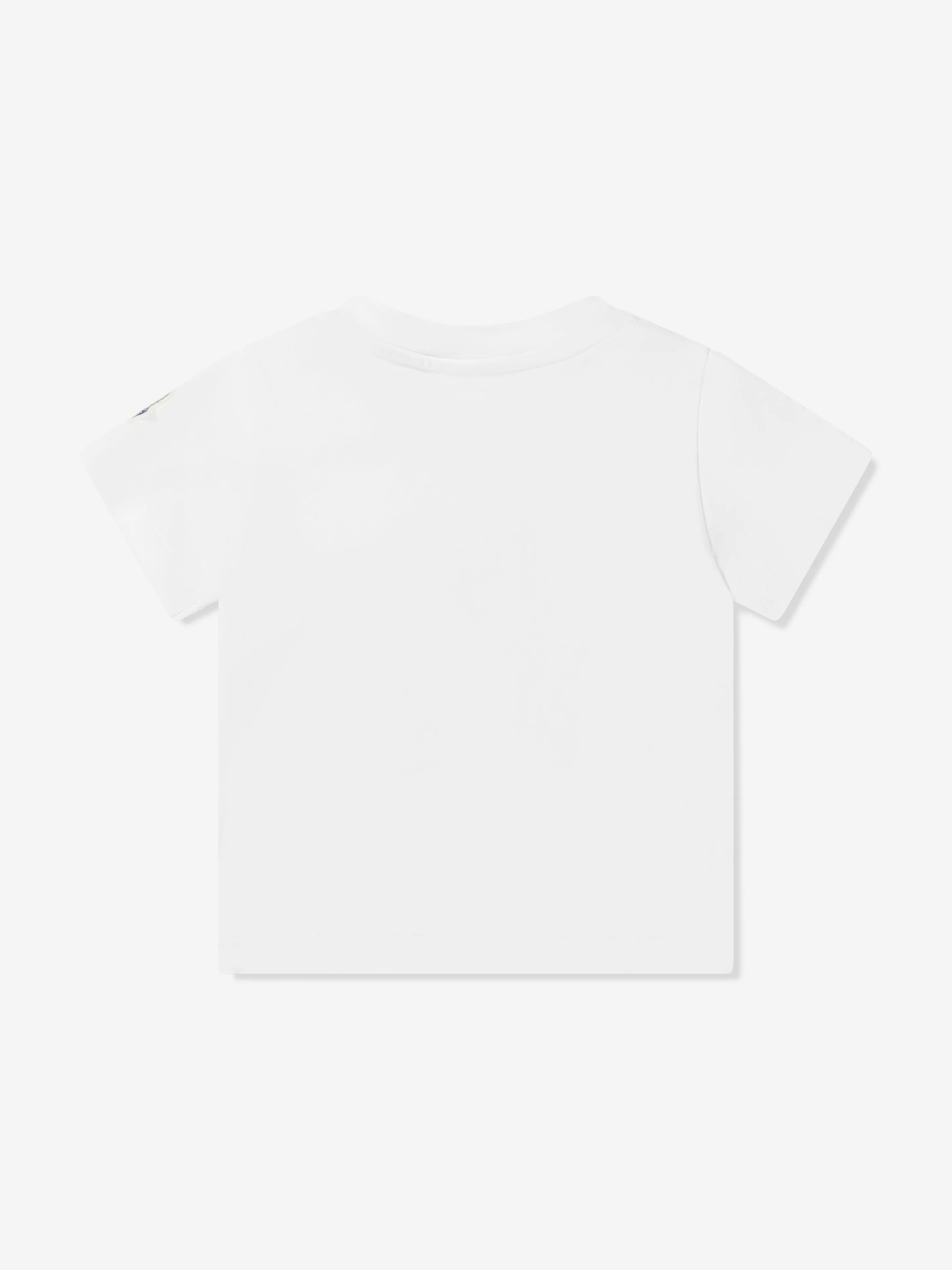 Baby Boys Duck Print t-Shirt in Ivory