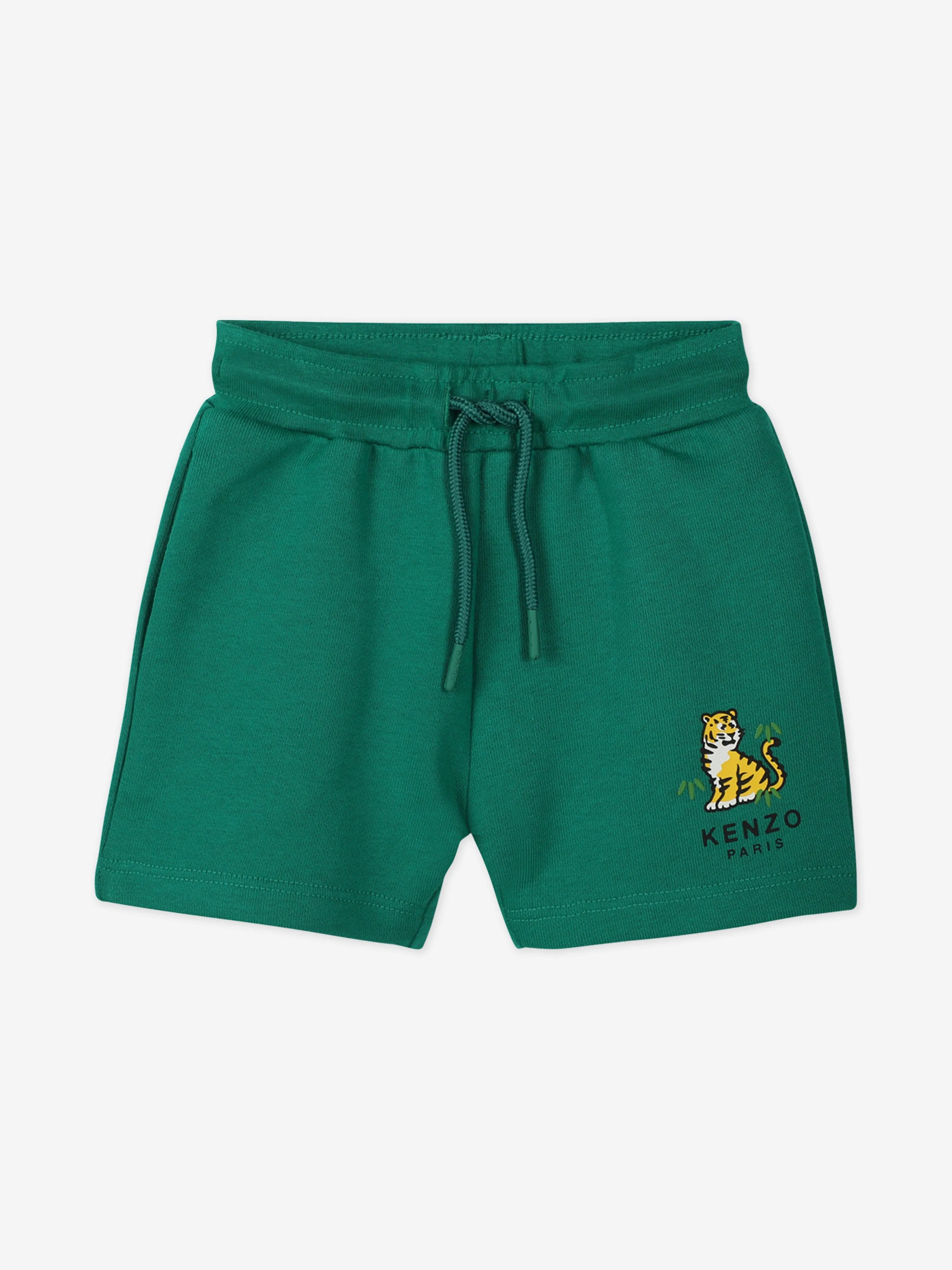 Baby Boys Kotora Short Set in Green