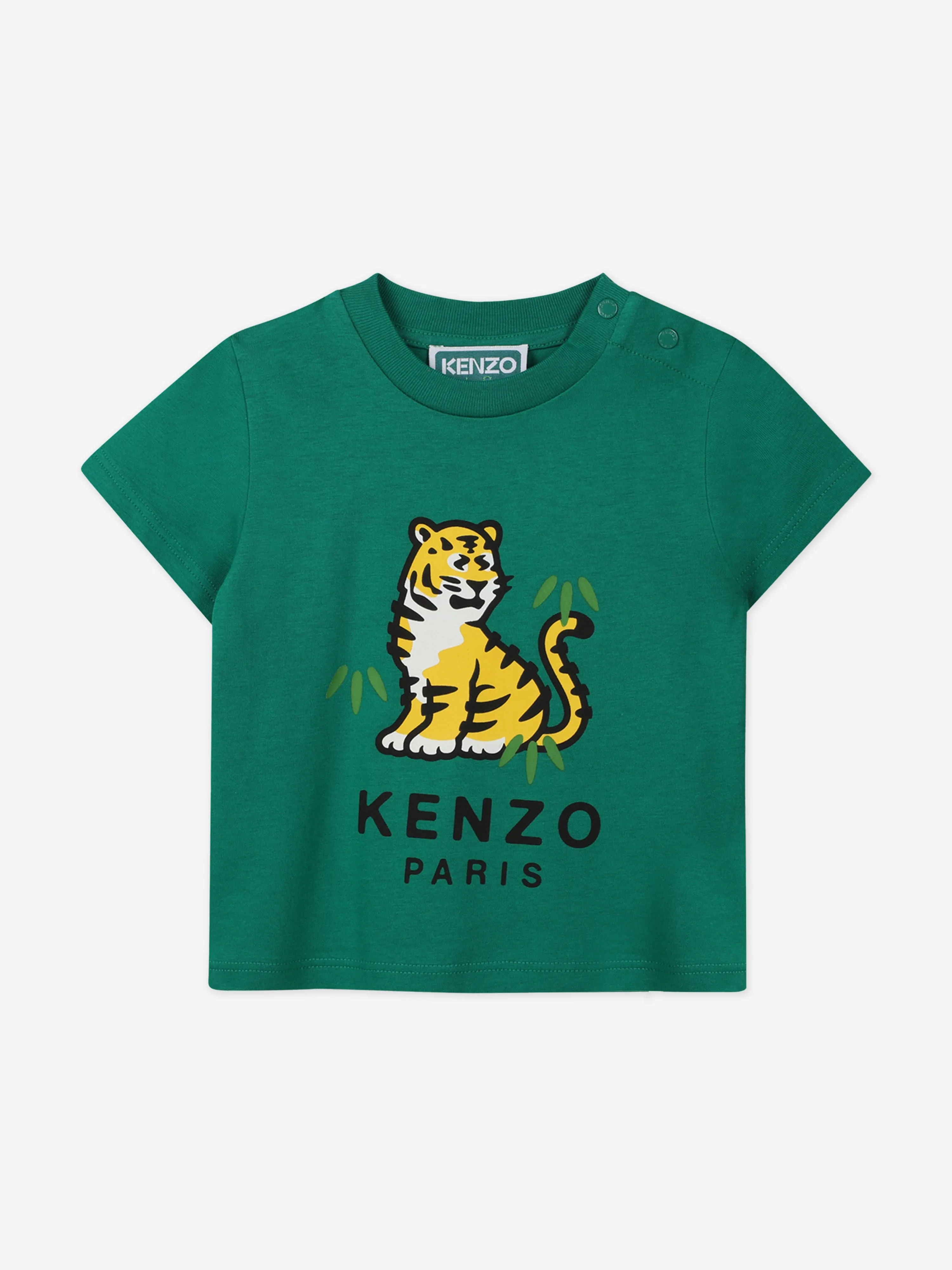 Baby Boys Kotora Short Set in Green