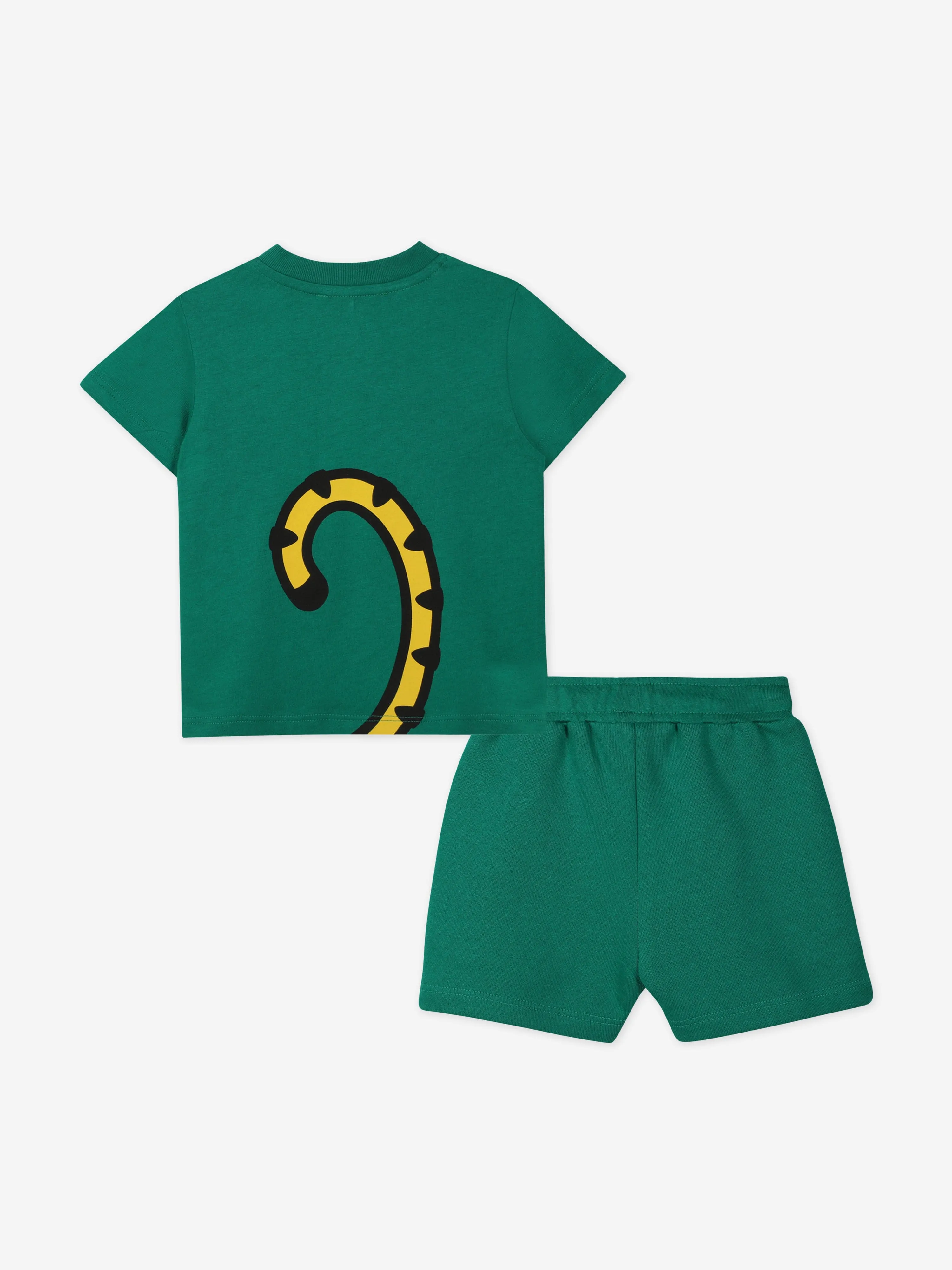 Baby Boys Kotora Short Set in Green