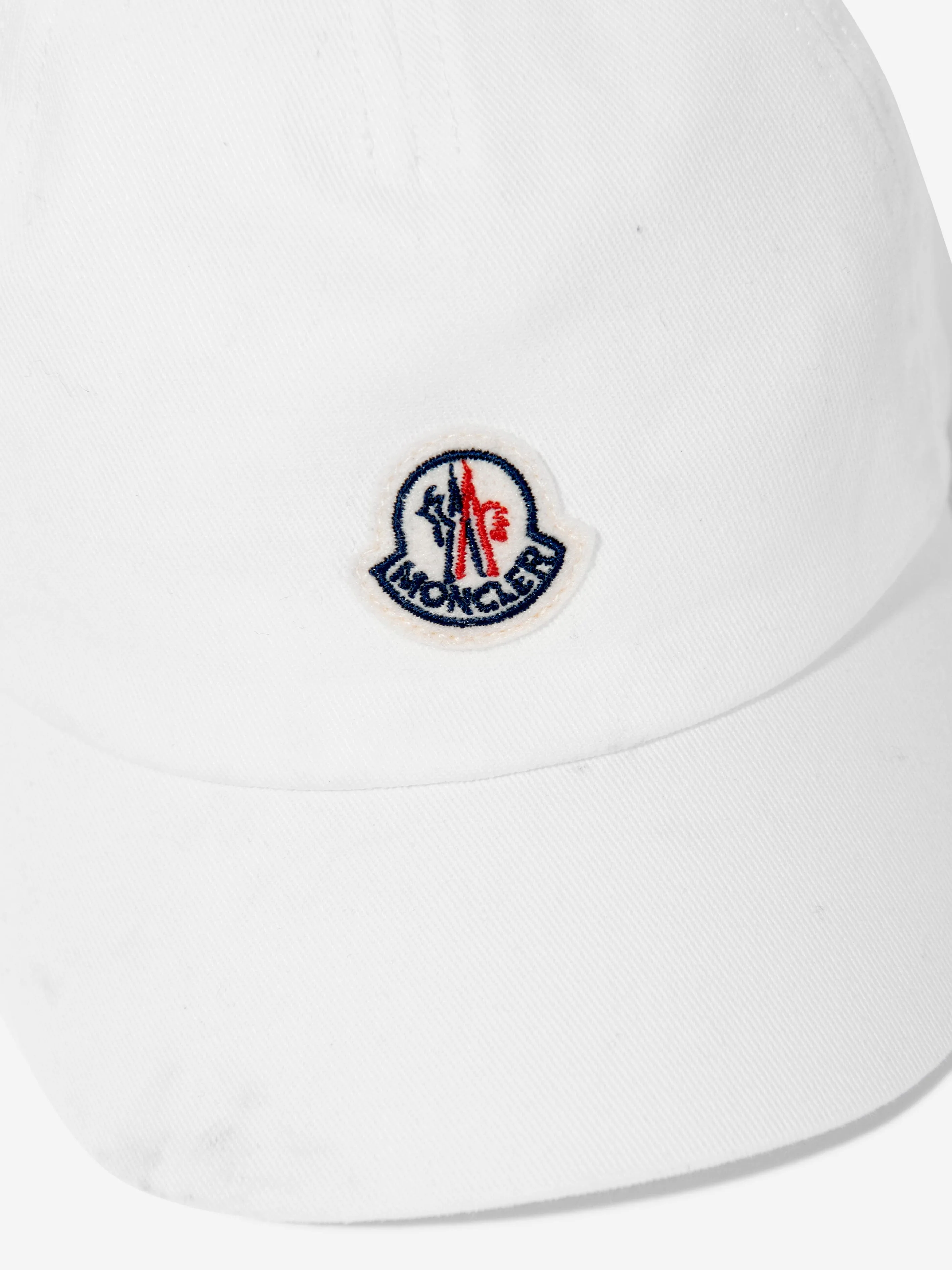 Baby Boys Logo Cap in White