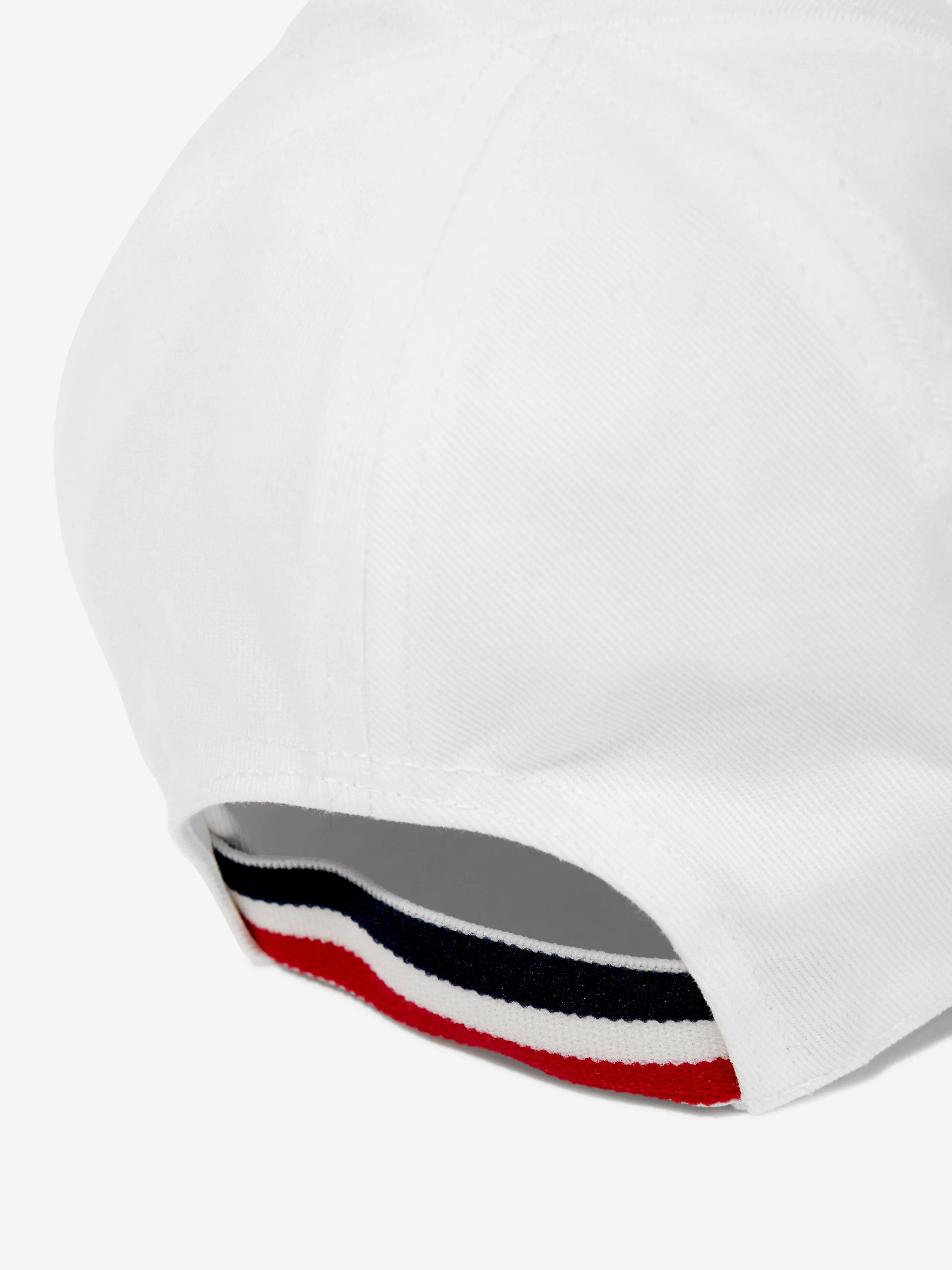 Baby Boys Logo Cap in White