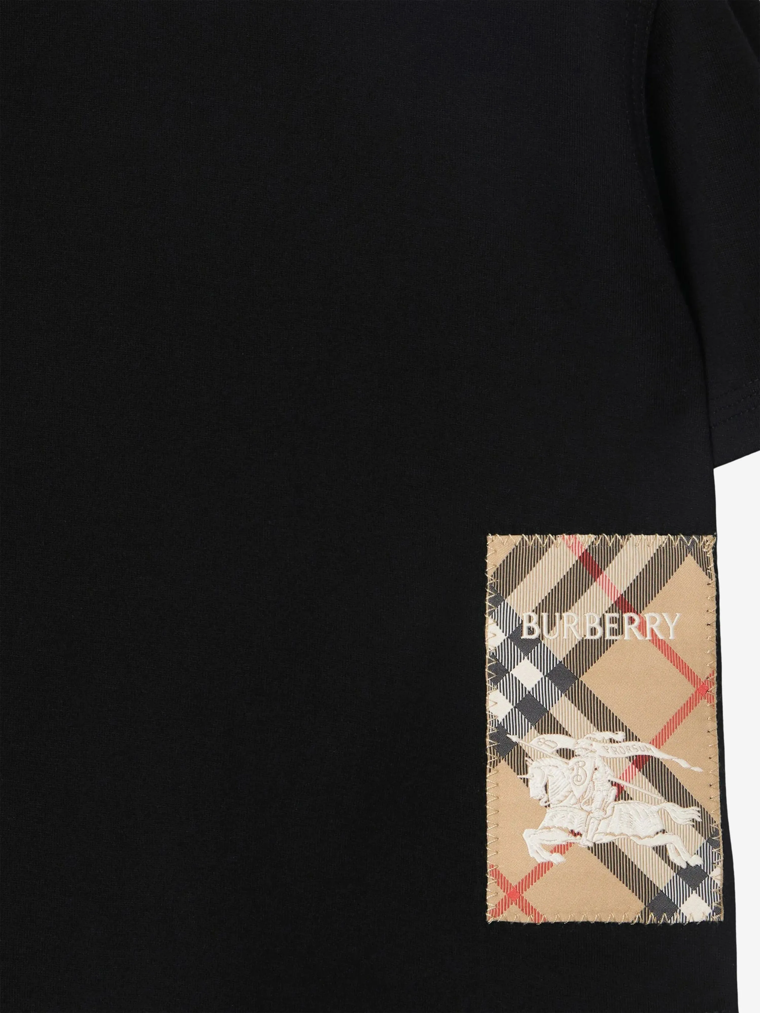 Baby Boys Mini Cedar EKD T-Shirt in Black