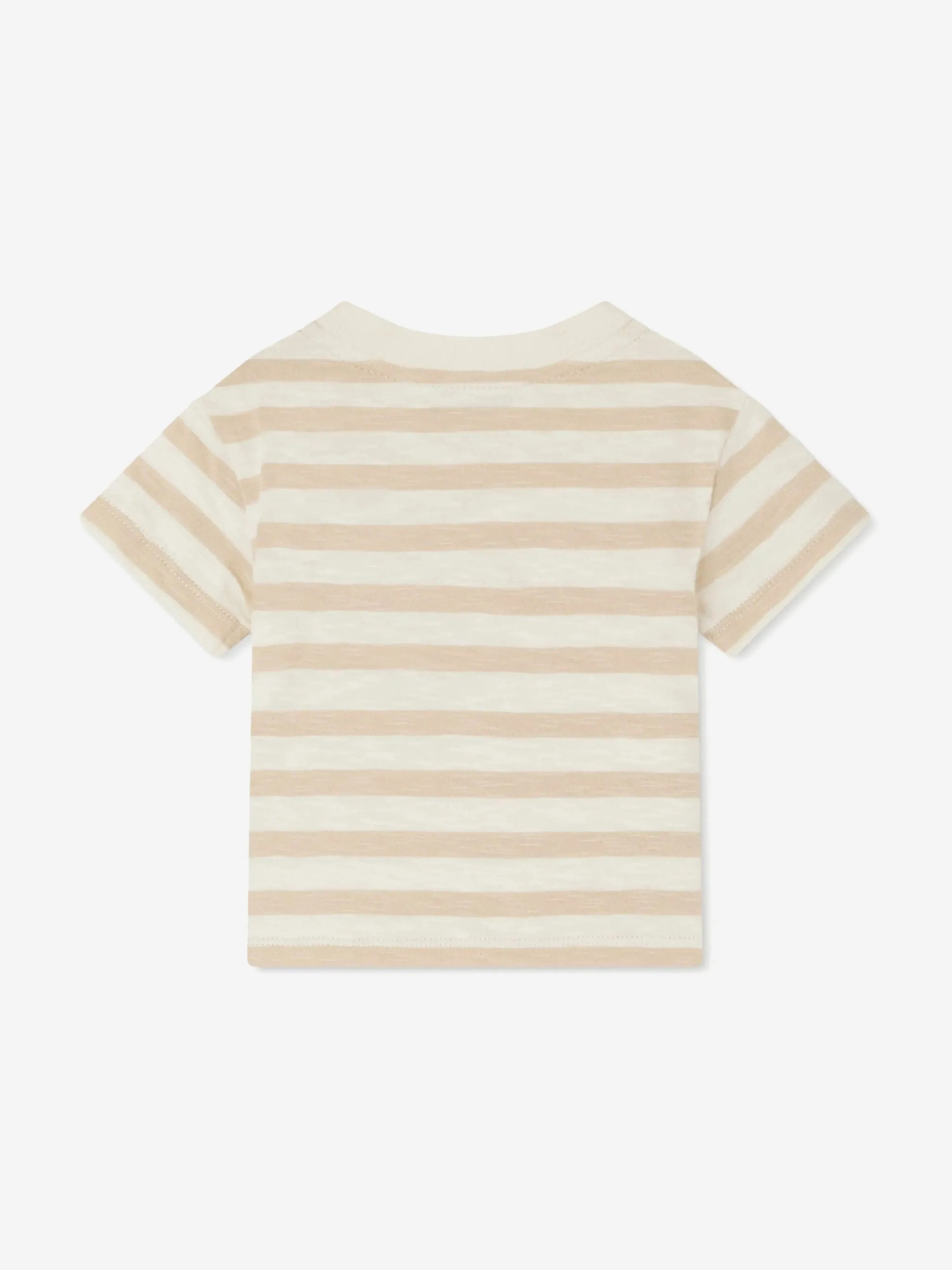 Baby Boys Striped Gaye T-Shirt in Beige