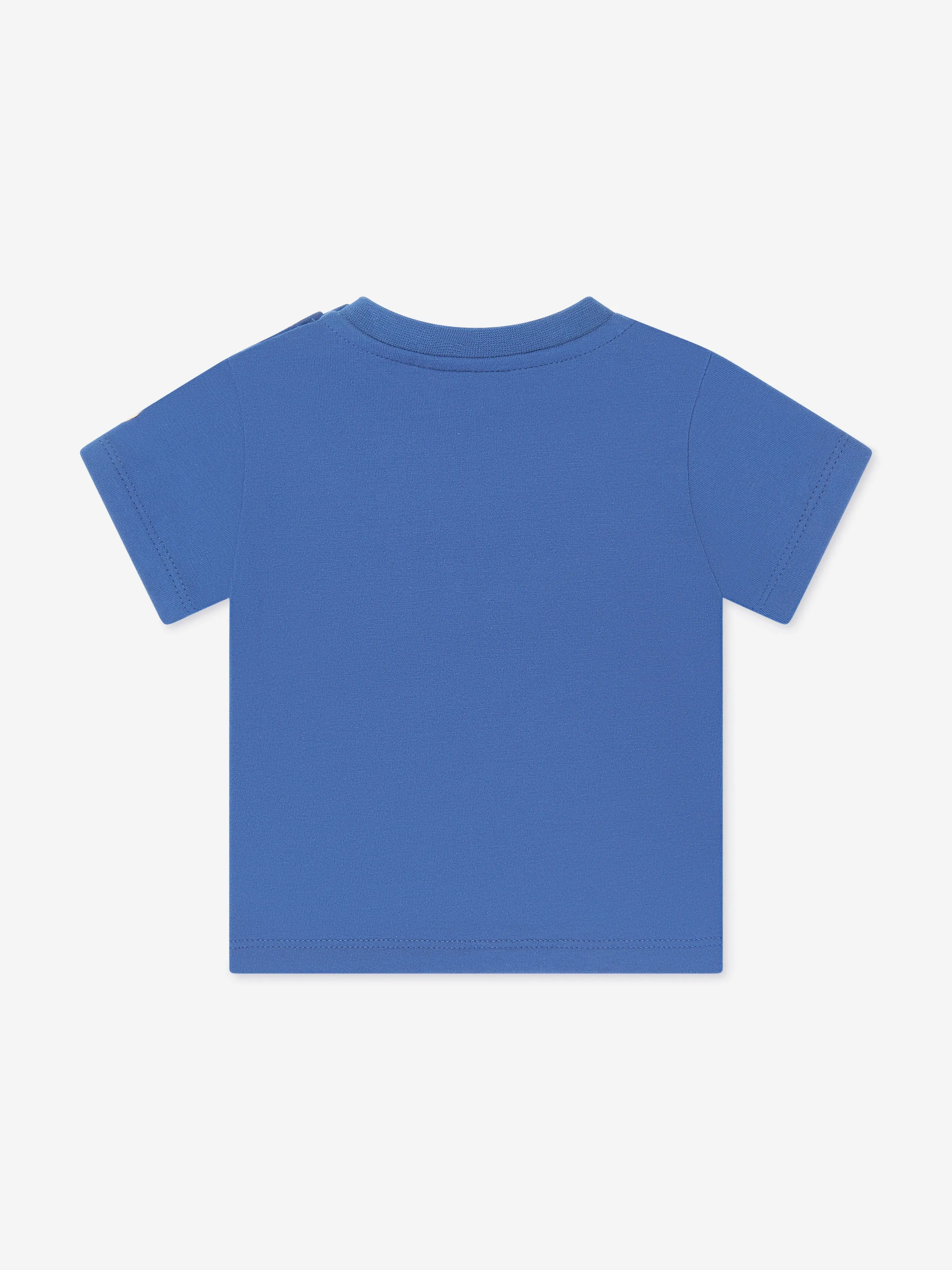 Baby Boys Turtle Print T-Shirt in Blue