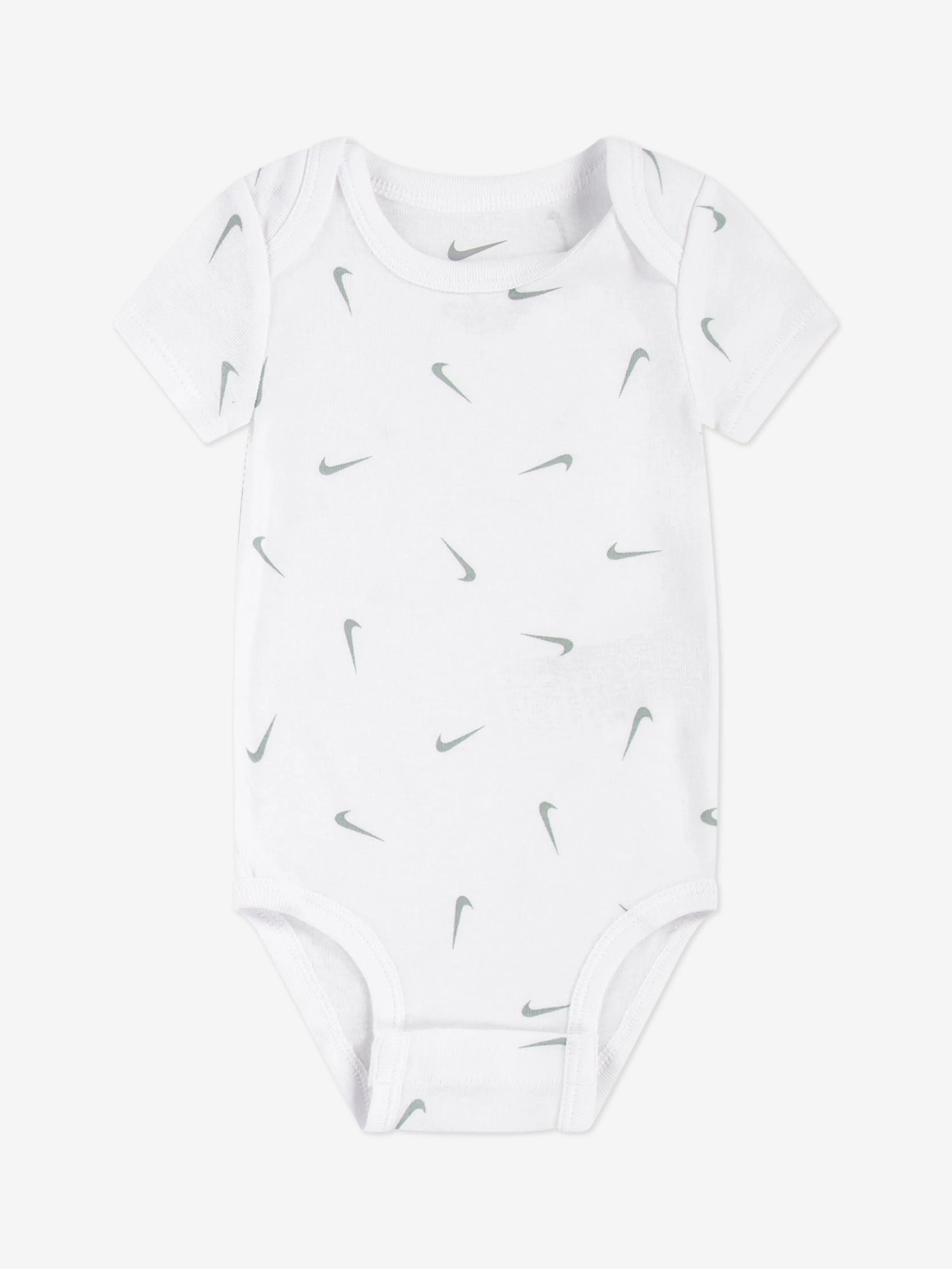 Baby Essentials 3 Pack Bodysuit Set in Multicolour