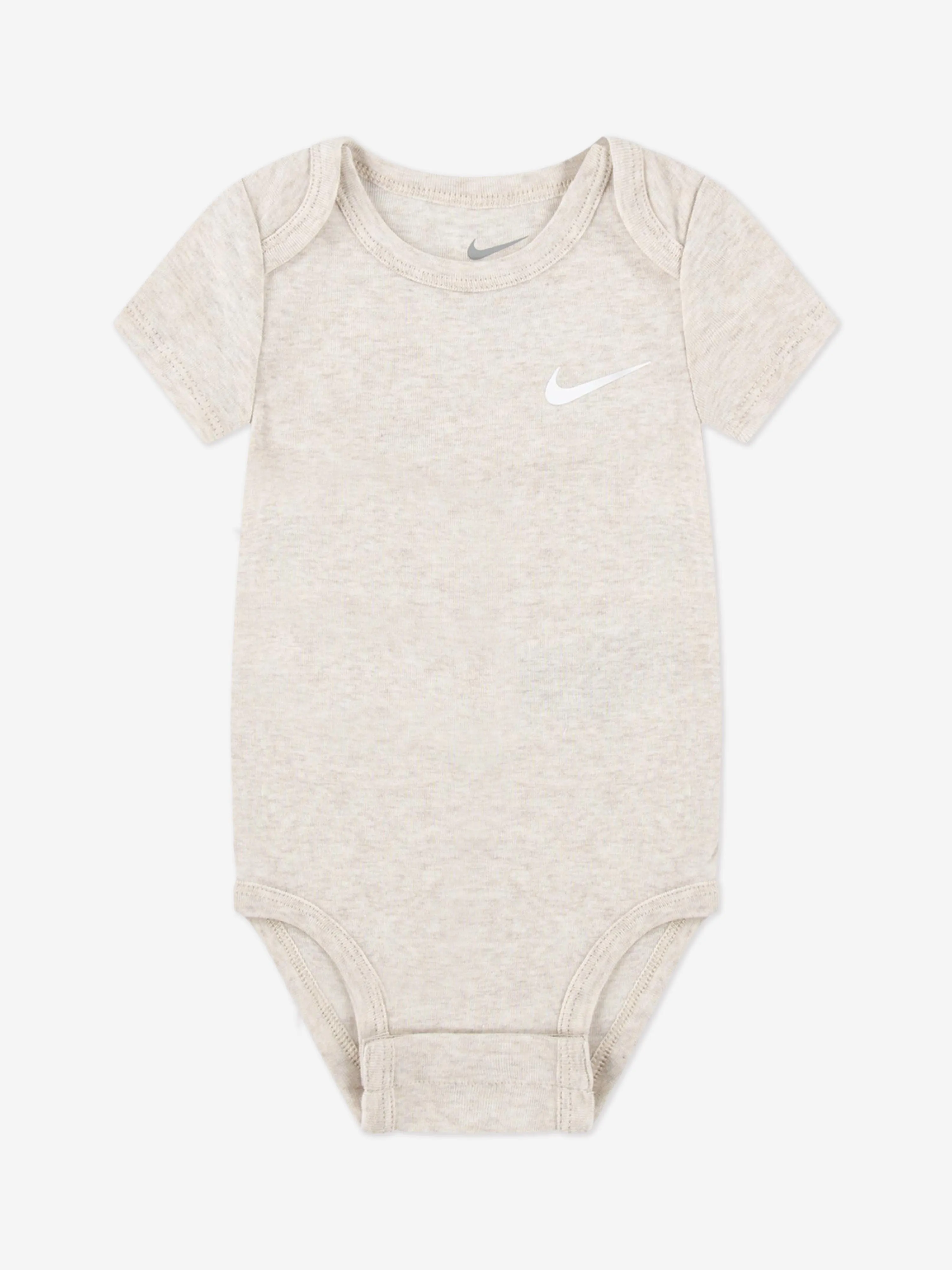Baby Essentials 3 Pack Bodysuit Set in Multicolour