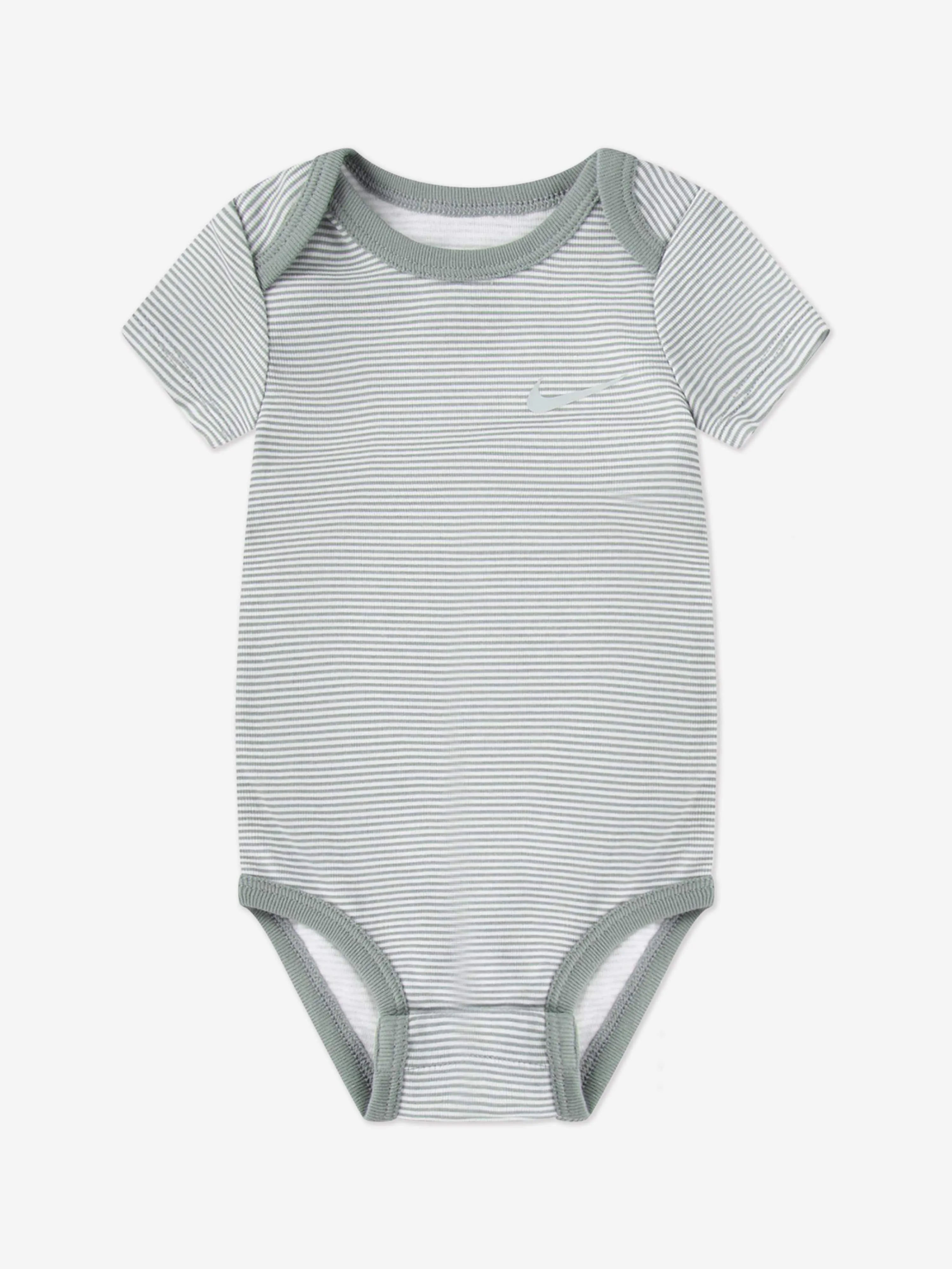 Baby Essentials 3 Pack Bodysuit Set in Multicolour