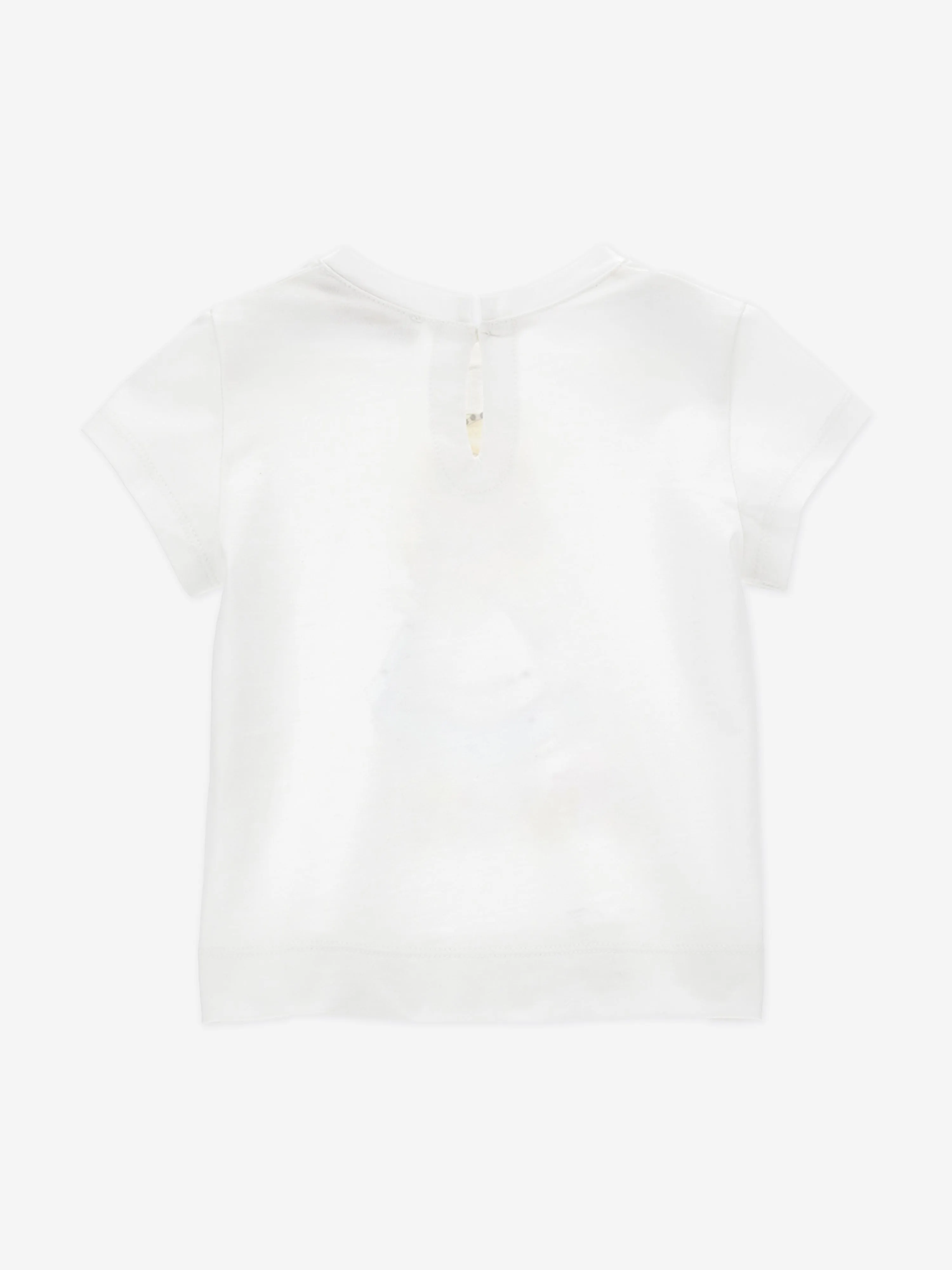 Baby Girls Alice In Wonderland T-Shirt in White