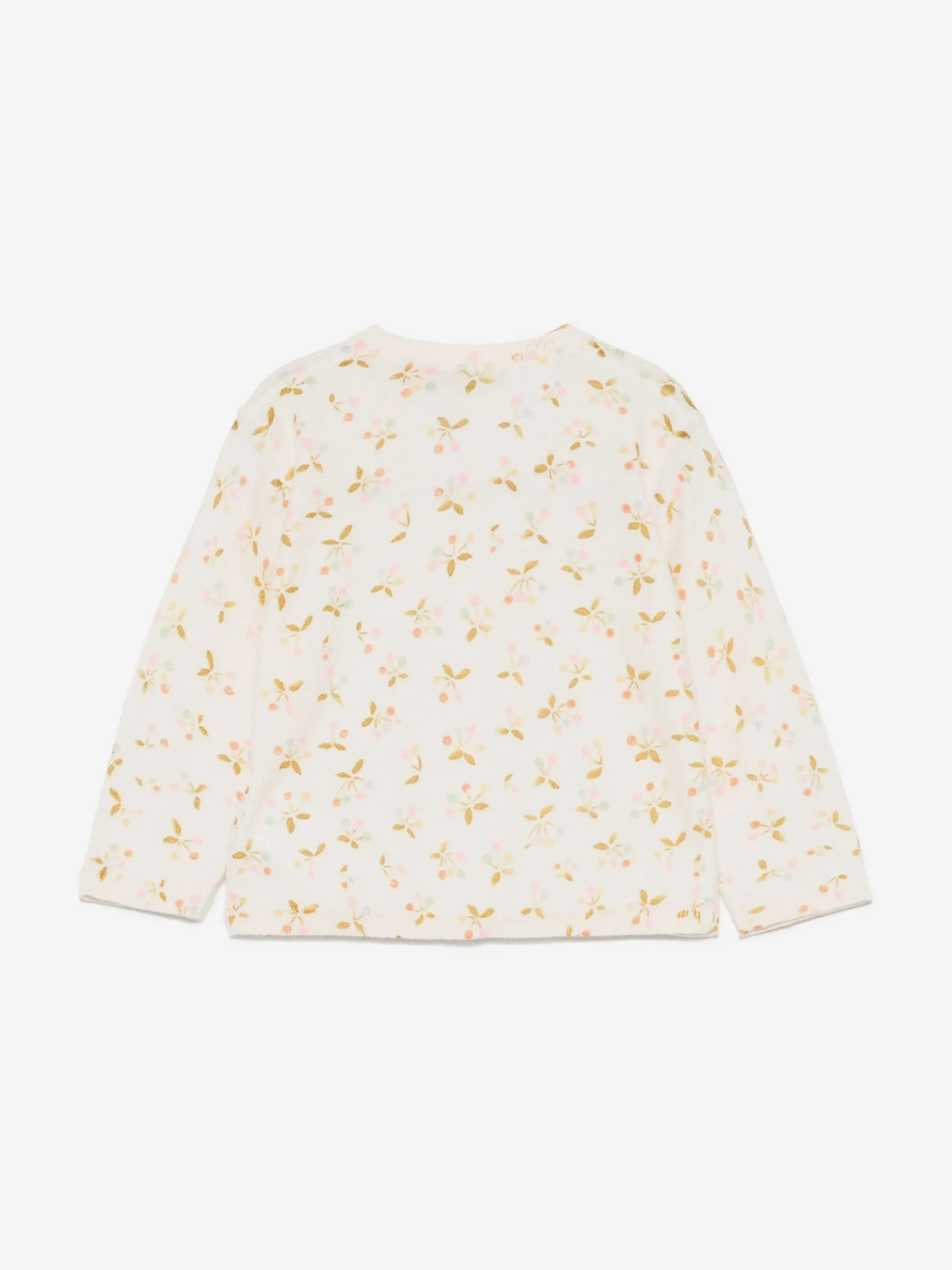 Baby Girls Azia Cardigan in Ivory