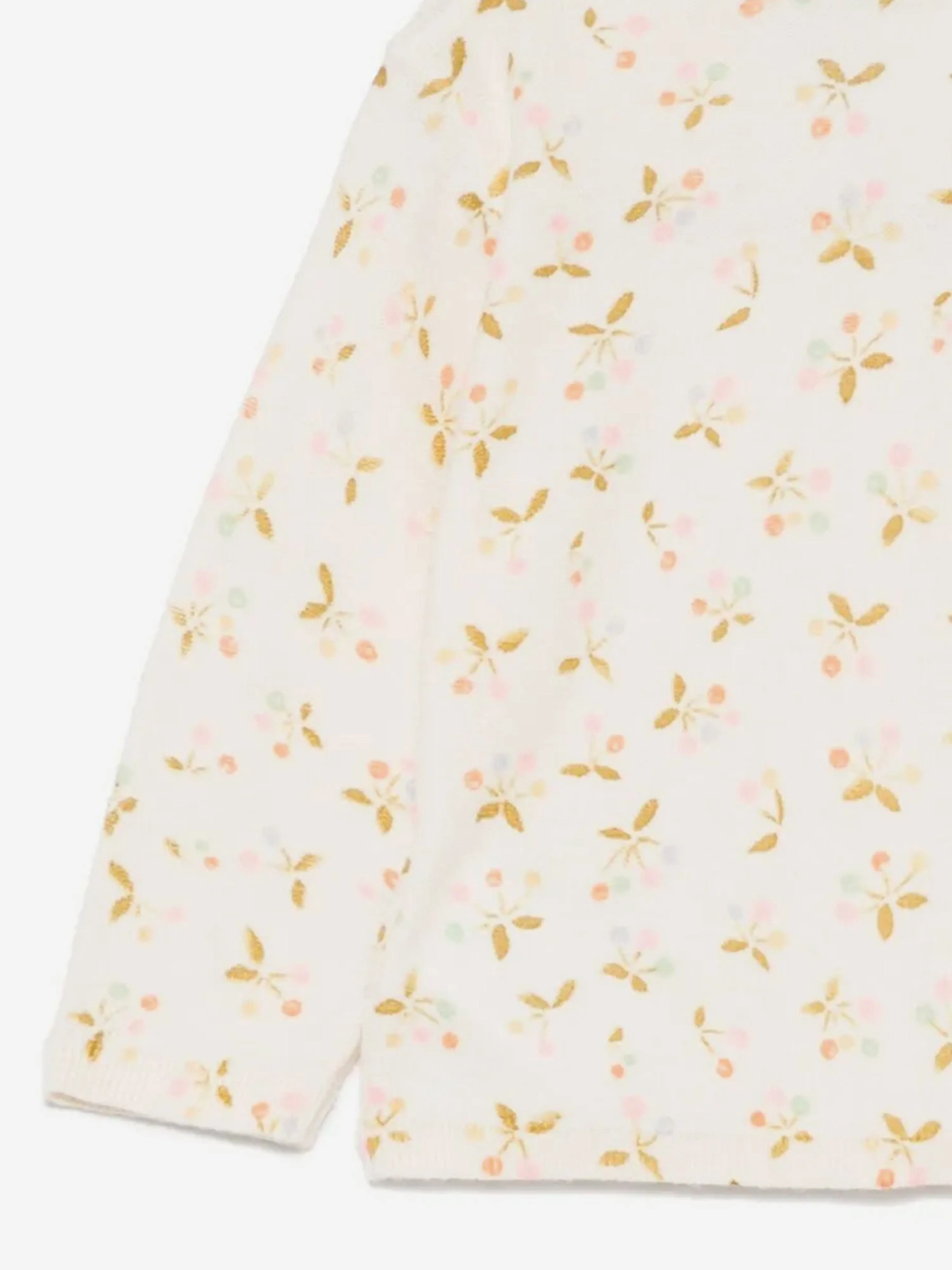 Baby Girls Azia Cardigan in Ivory
