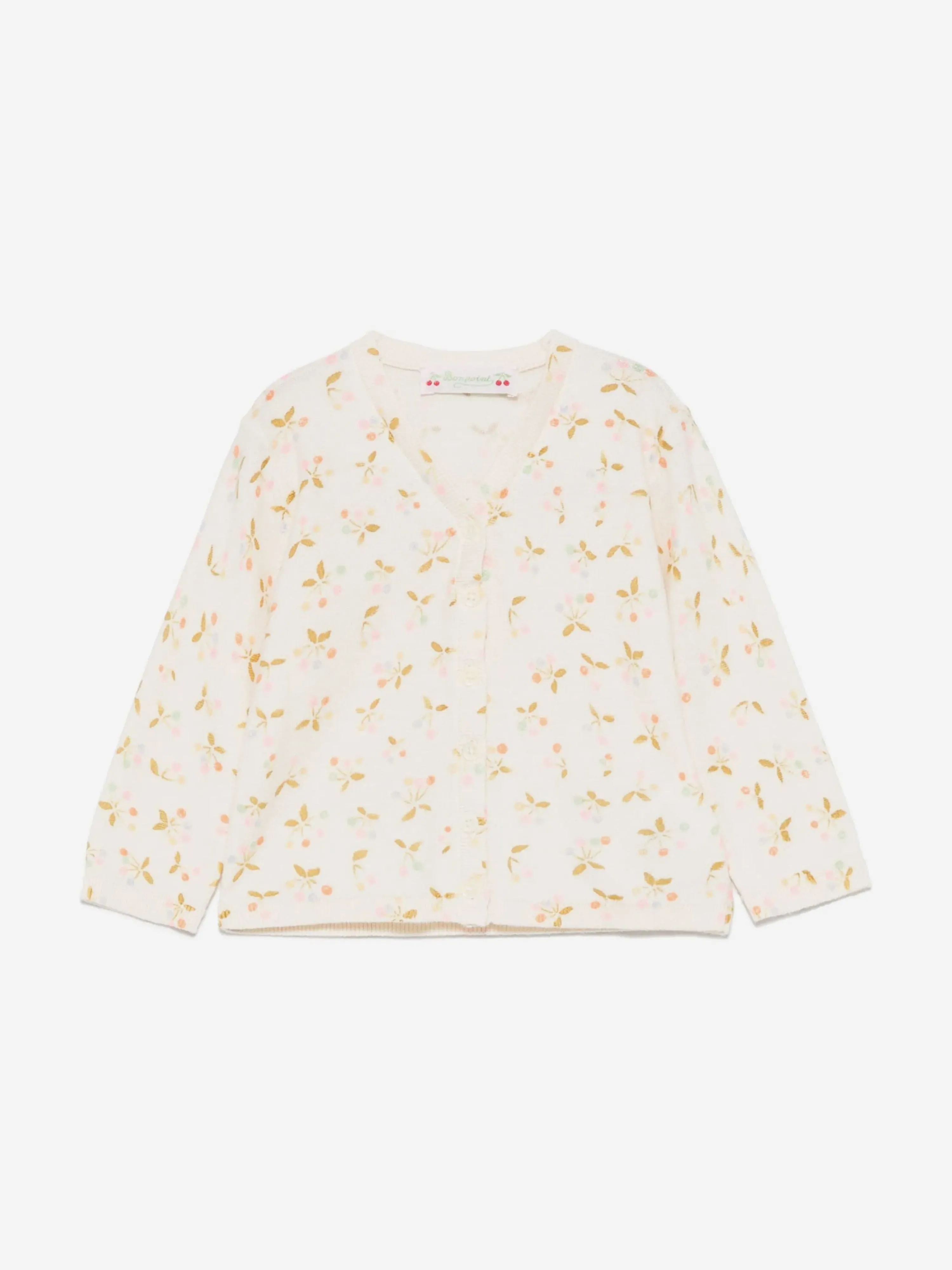 Baby Girls Azia Cardigan in Ivory