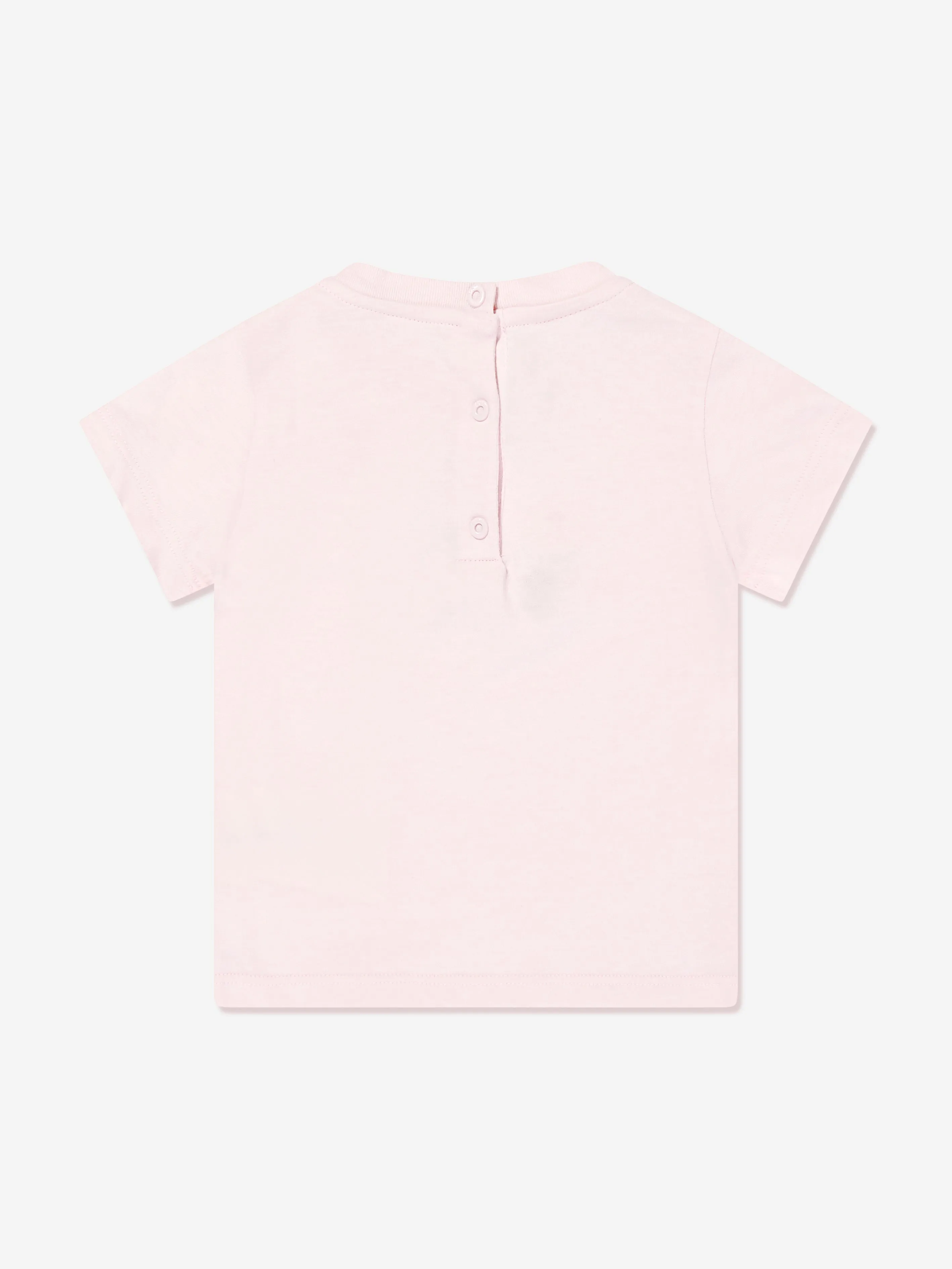 Baby Girls Bear T-Shirt in Pink