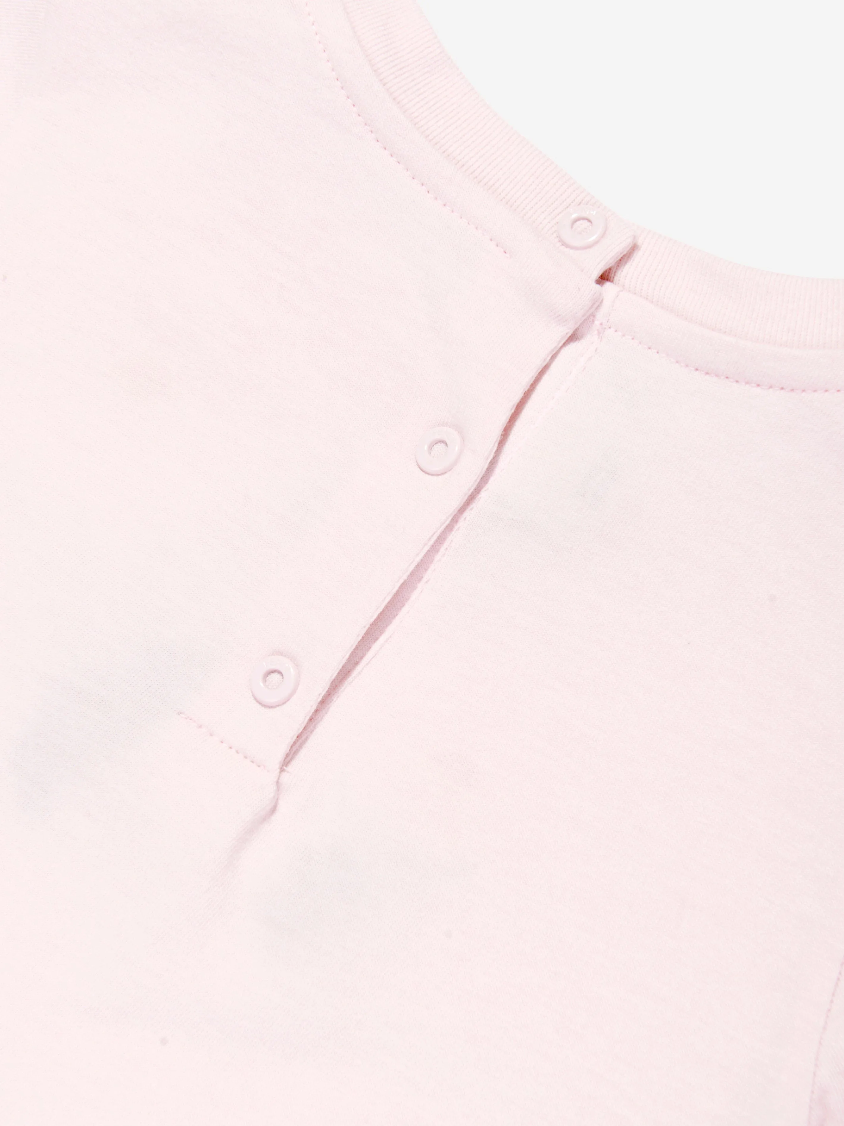 Baby Girls Bear T-Shirt in Pink