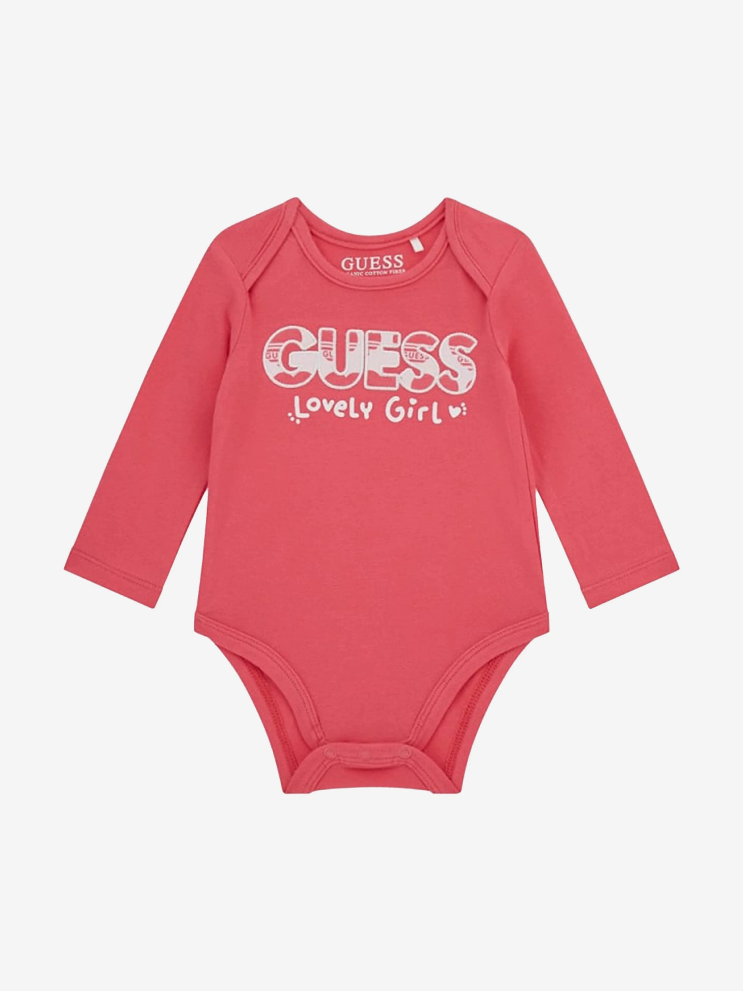 Baby Girls Bodysuit Set in Pink