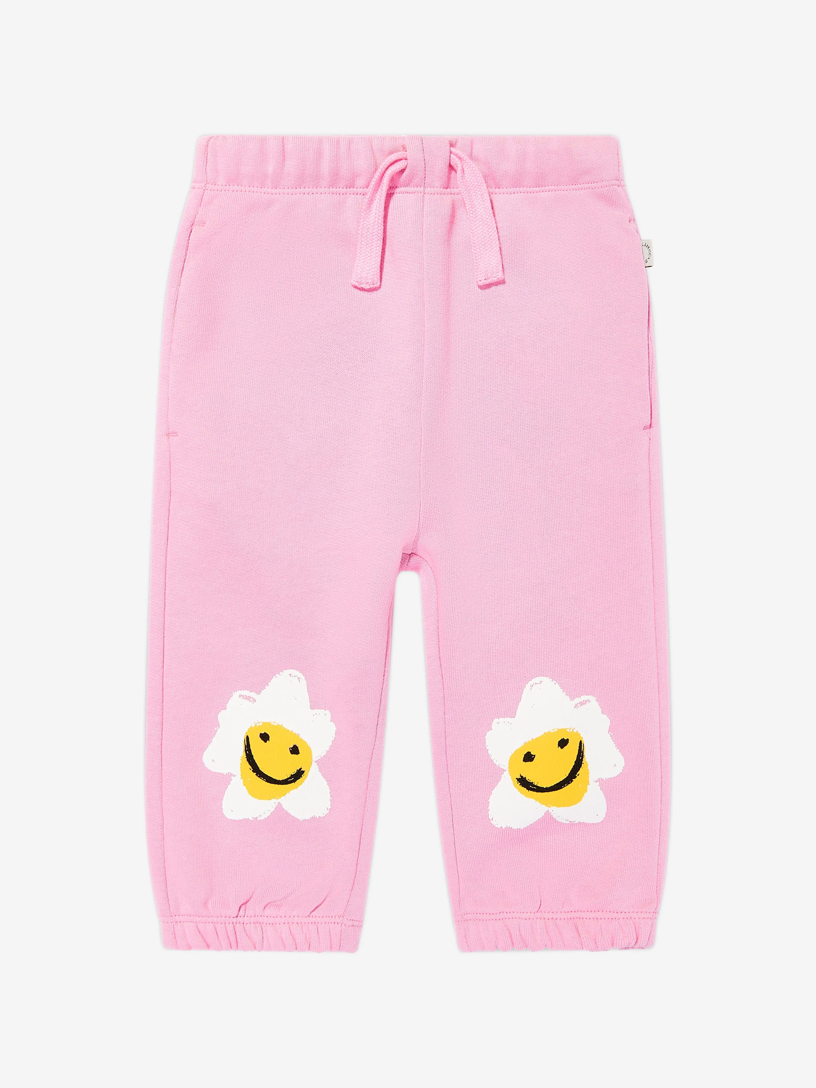 Baby Girls Daisy Joggers in Pink