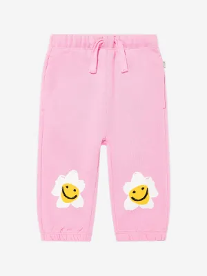 Baby Girls Daisy Joggers in Pink