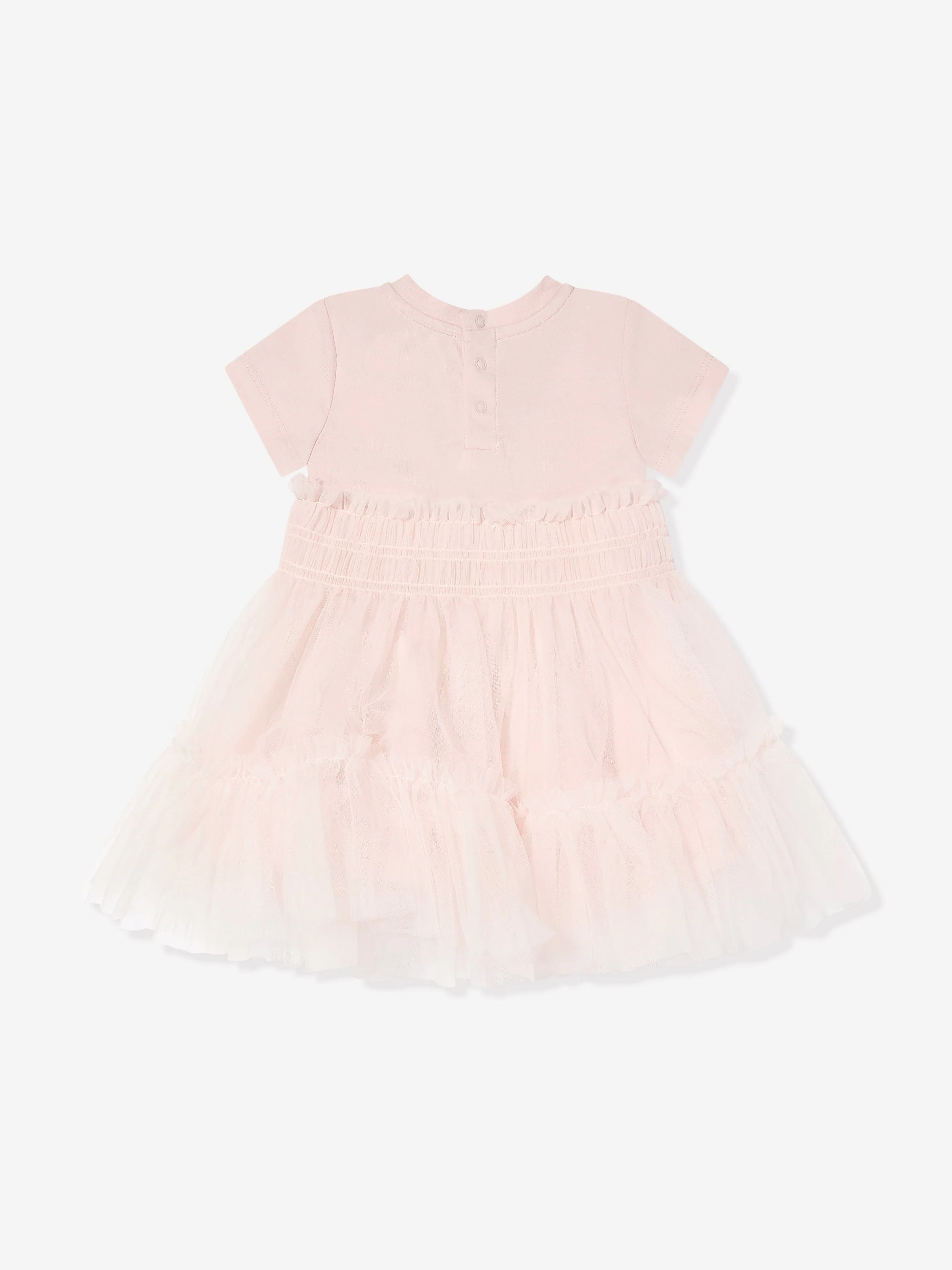 Baby Girls Dress with Knickers in Pink