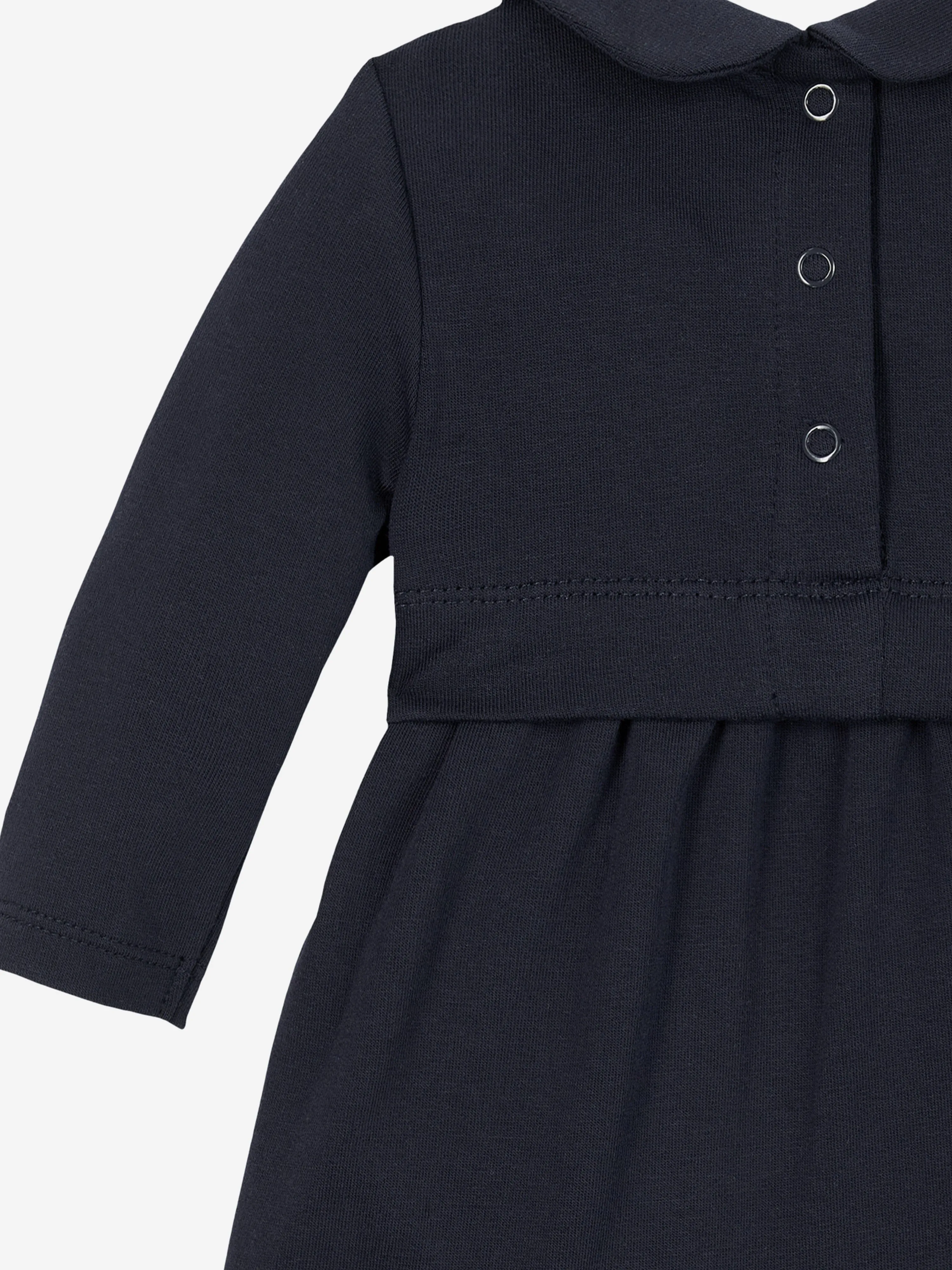 Baby Girls Essential Dress in Navy