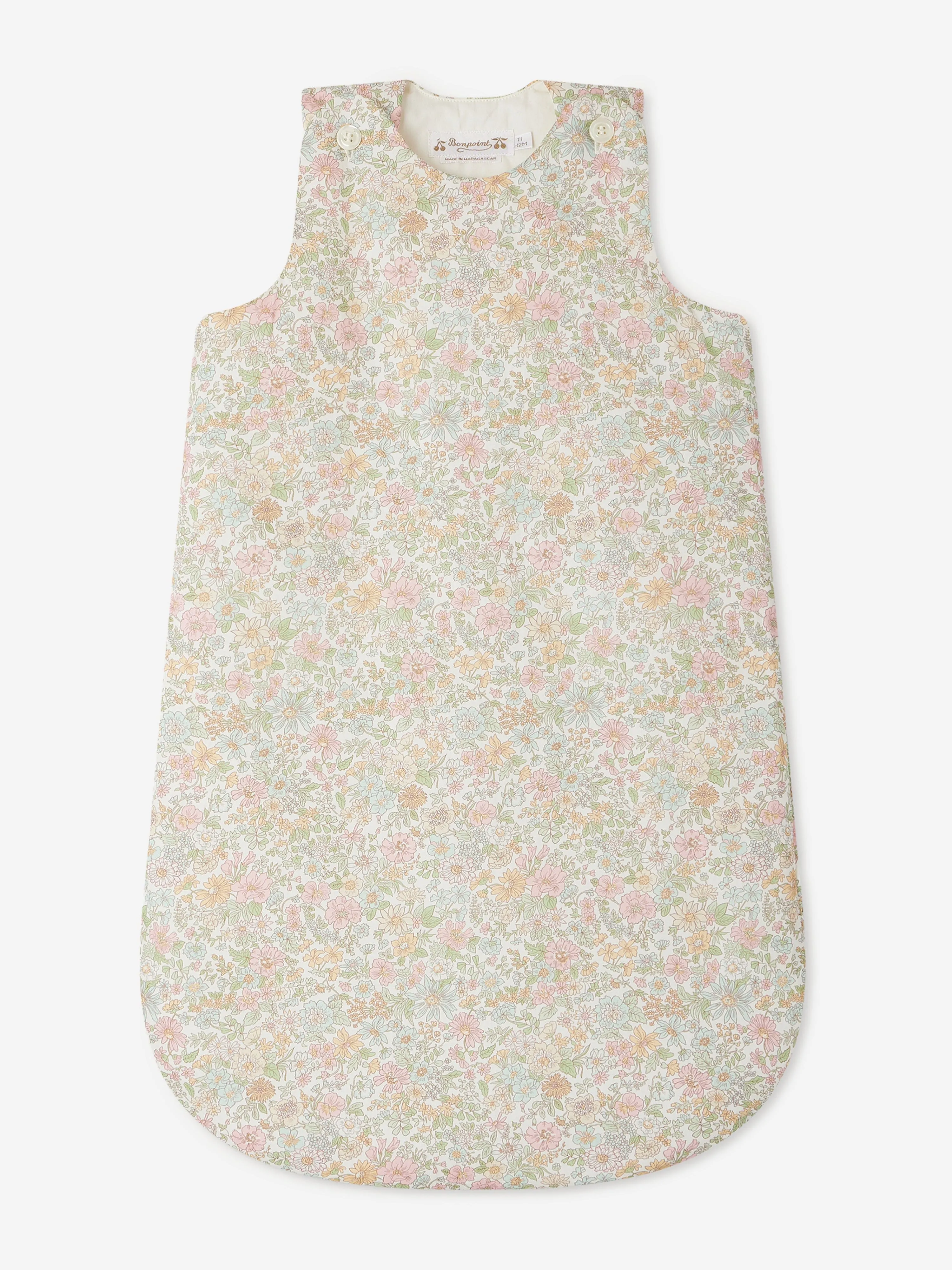 Baby Girls Floral Joujou Sleeping Bag in Multicolour