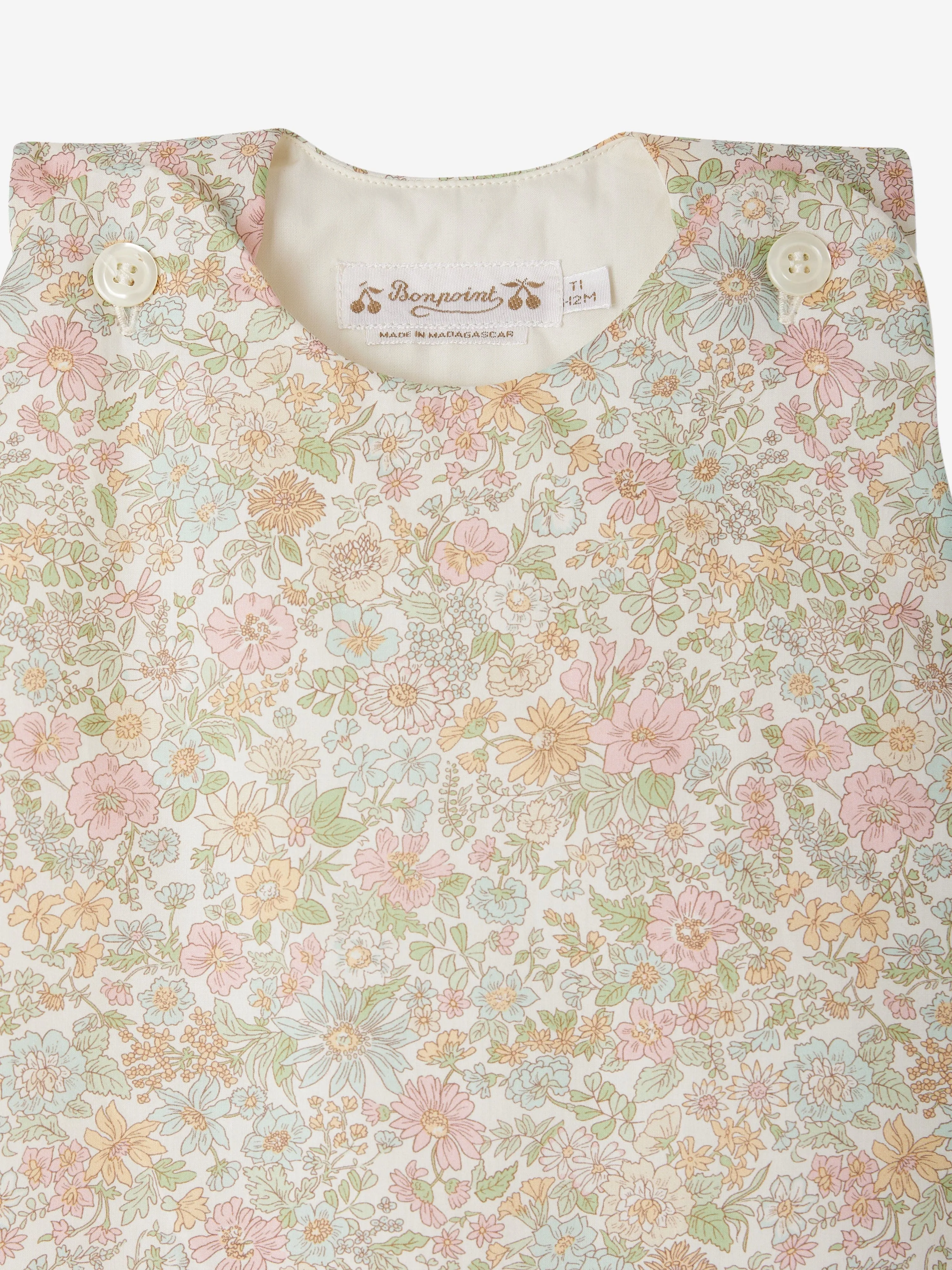 Baby Girls Floral Joujou Sleeping Bag in Multicolour