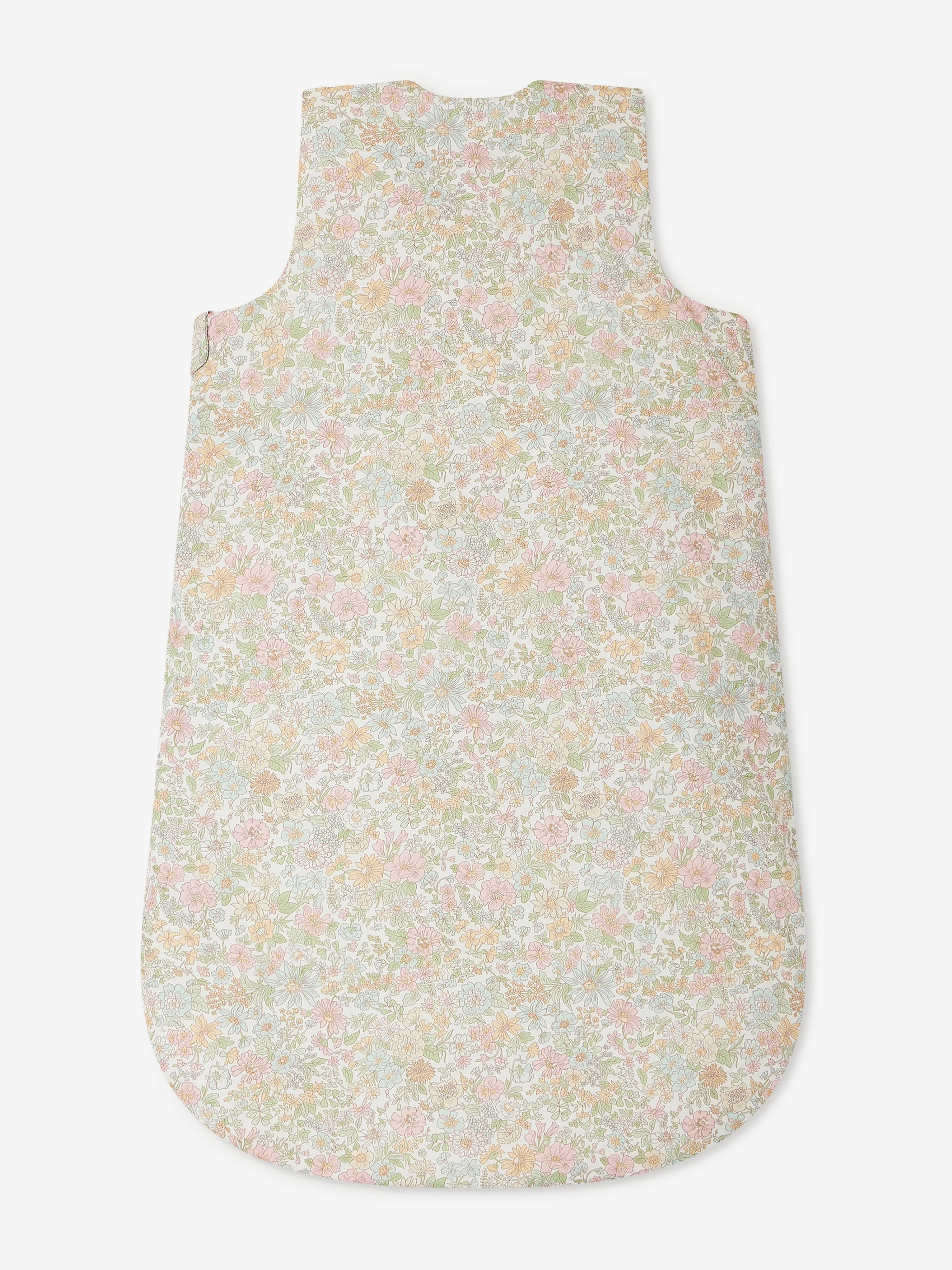 Baby Girls Floral Joujou Sleeping Bag in Multicolour