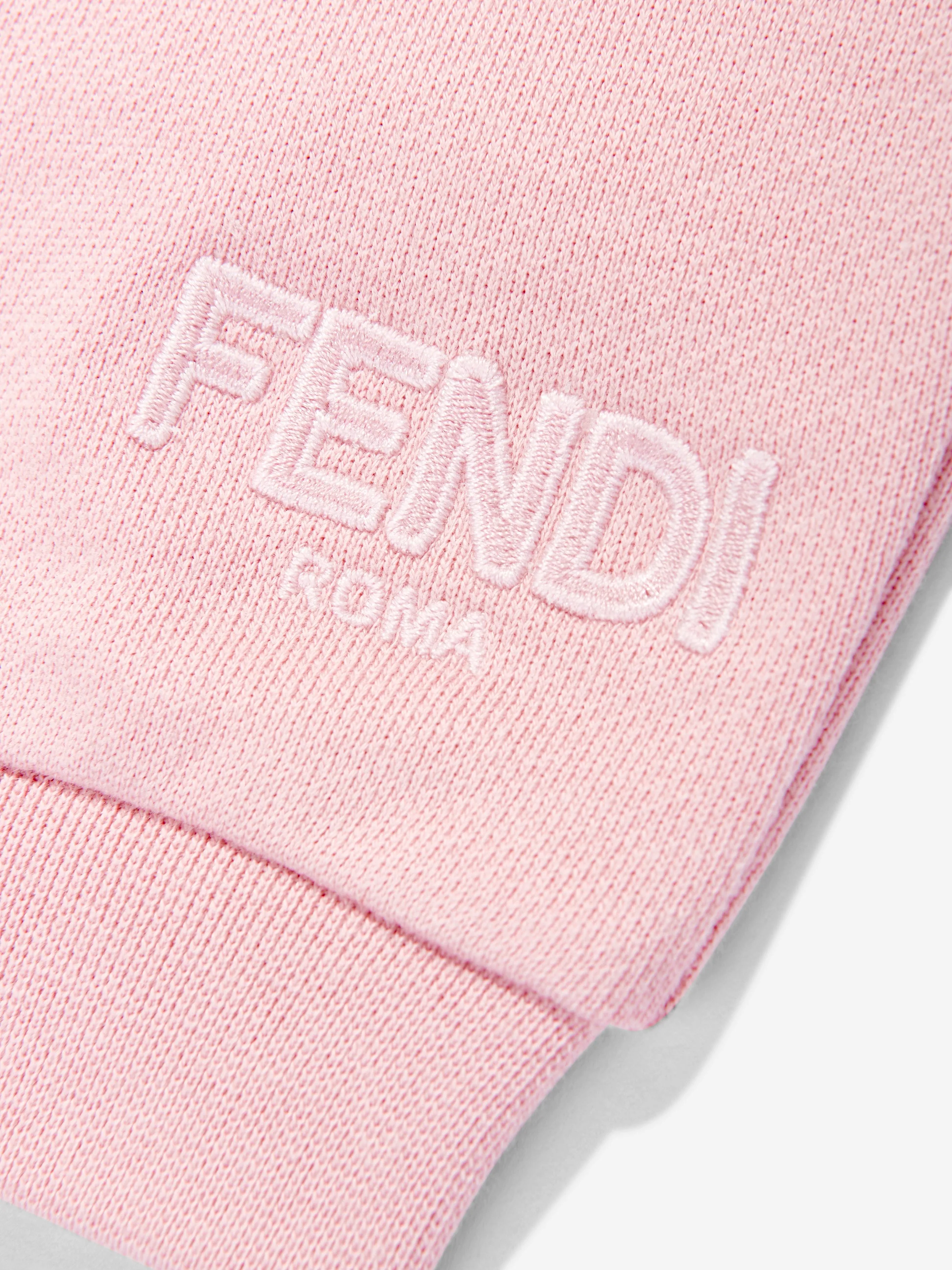 Baby Girls Logo Joggers in Pink