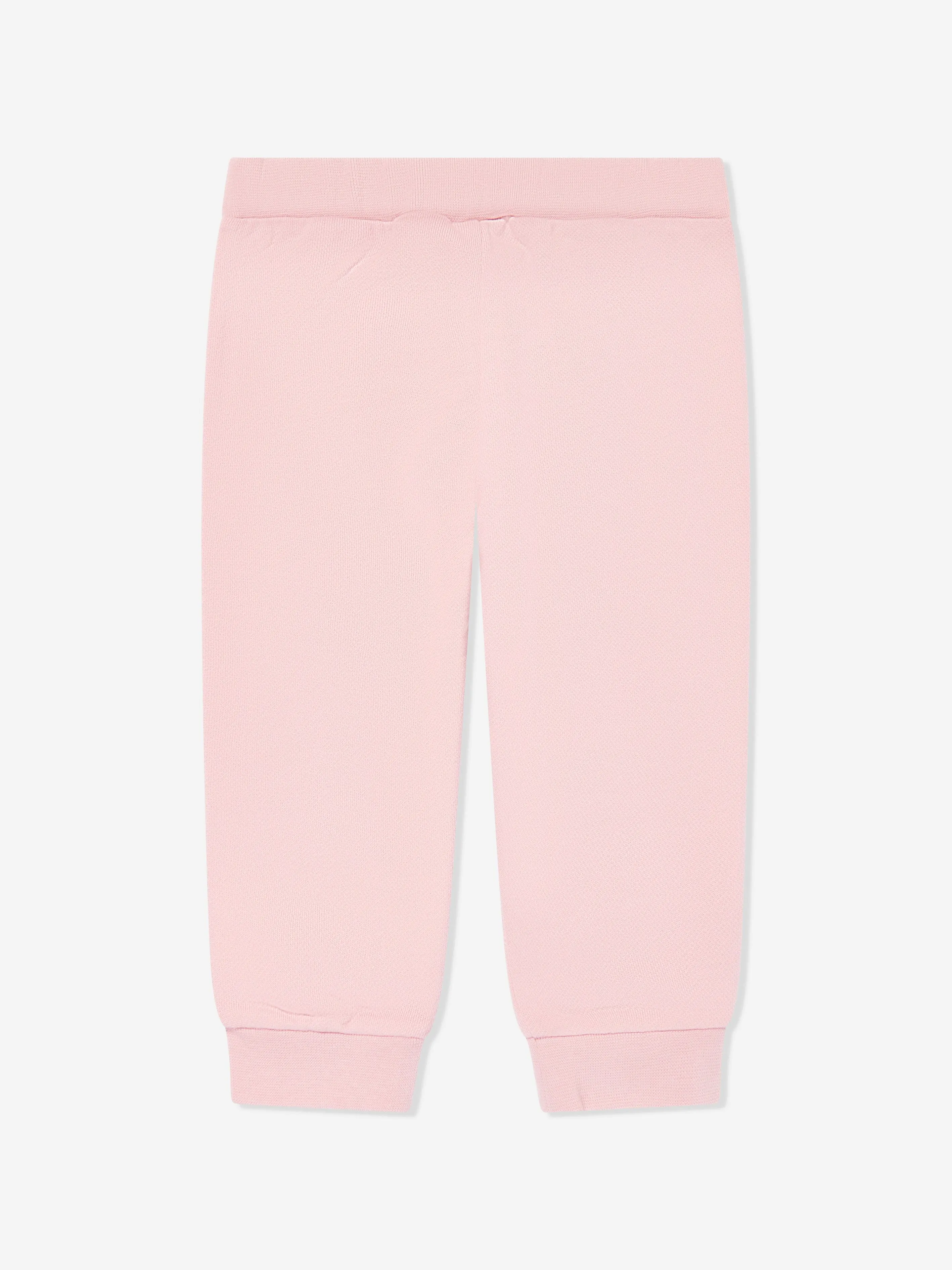 Baby Girls Logo Joggers in Pink
