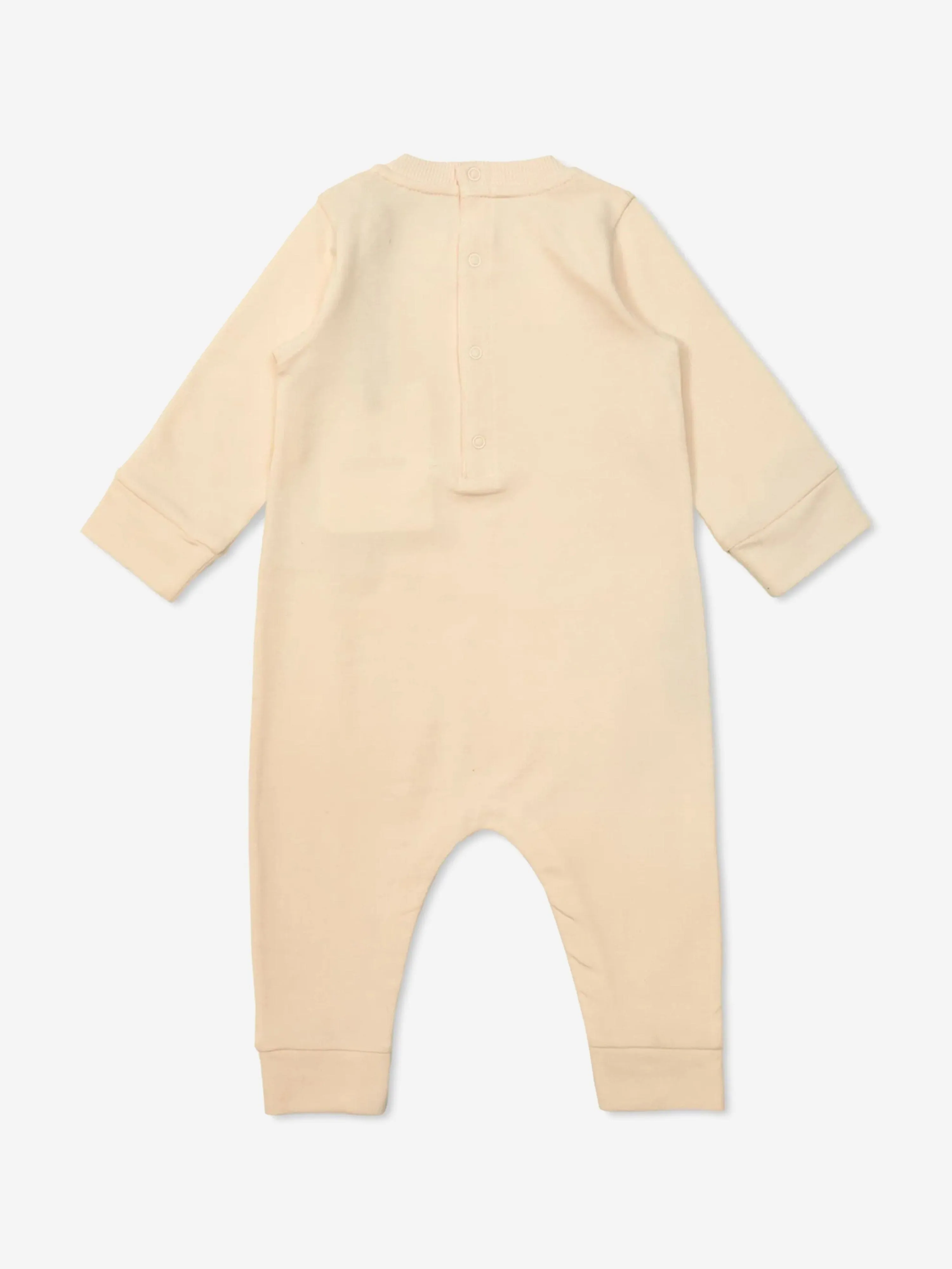 Baby Girls Logo Romper in Pink