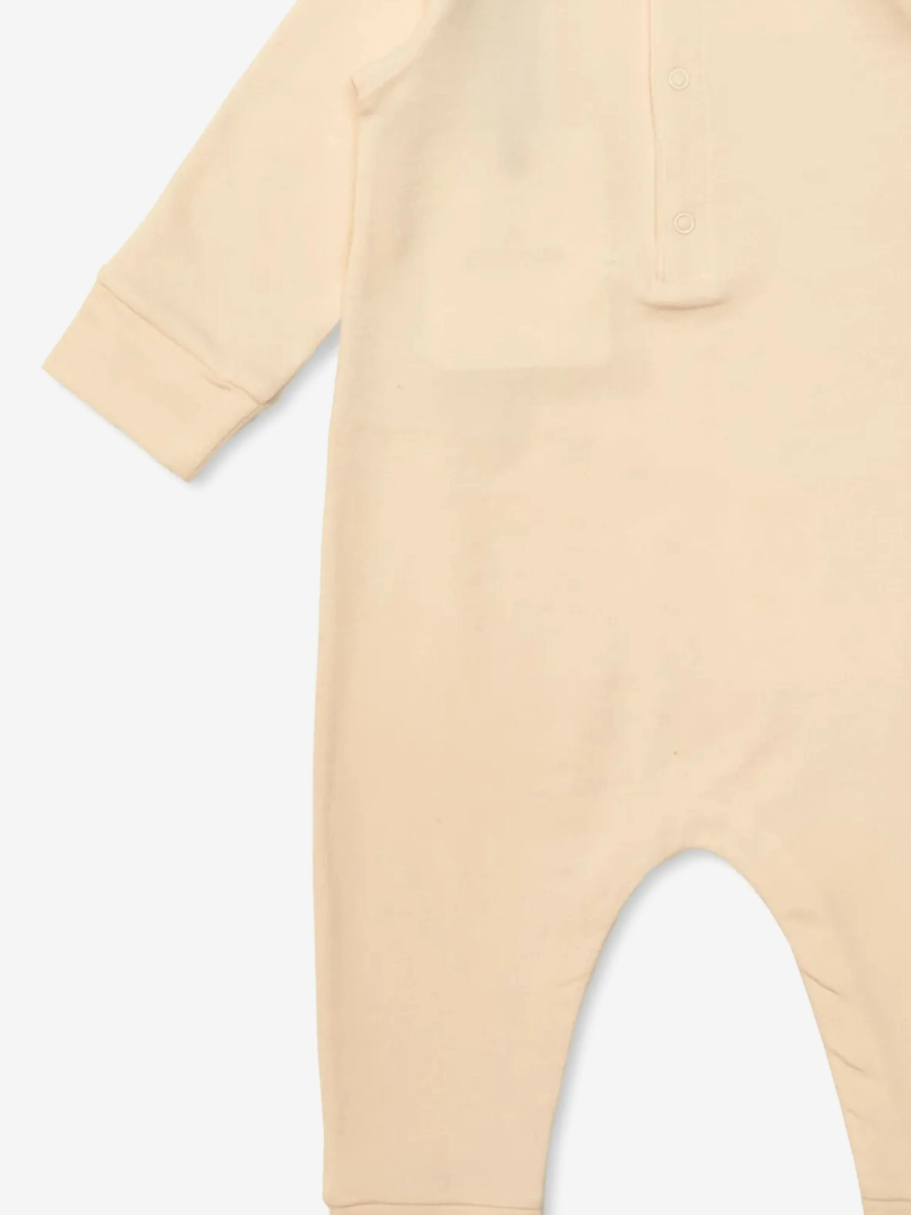 Baby Girls Logo Romper in Pink