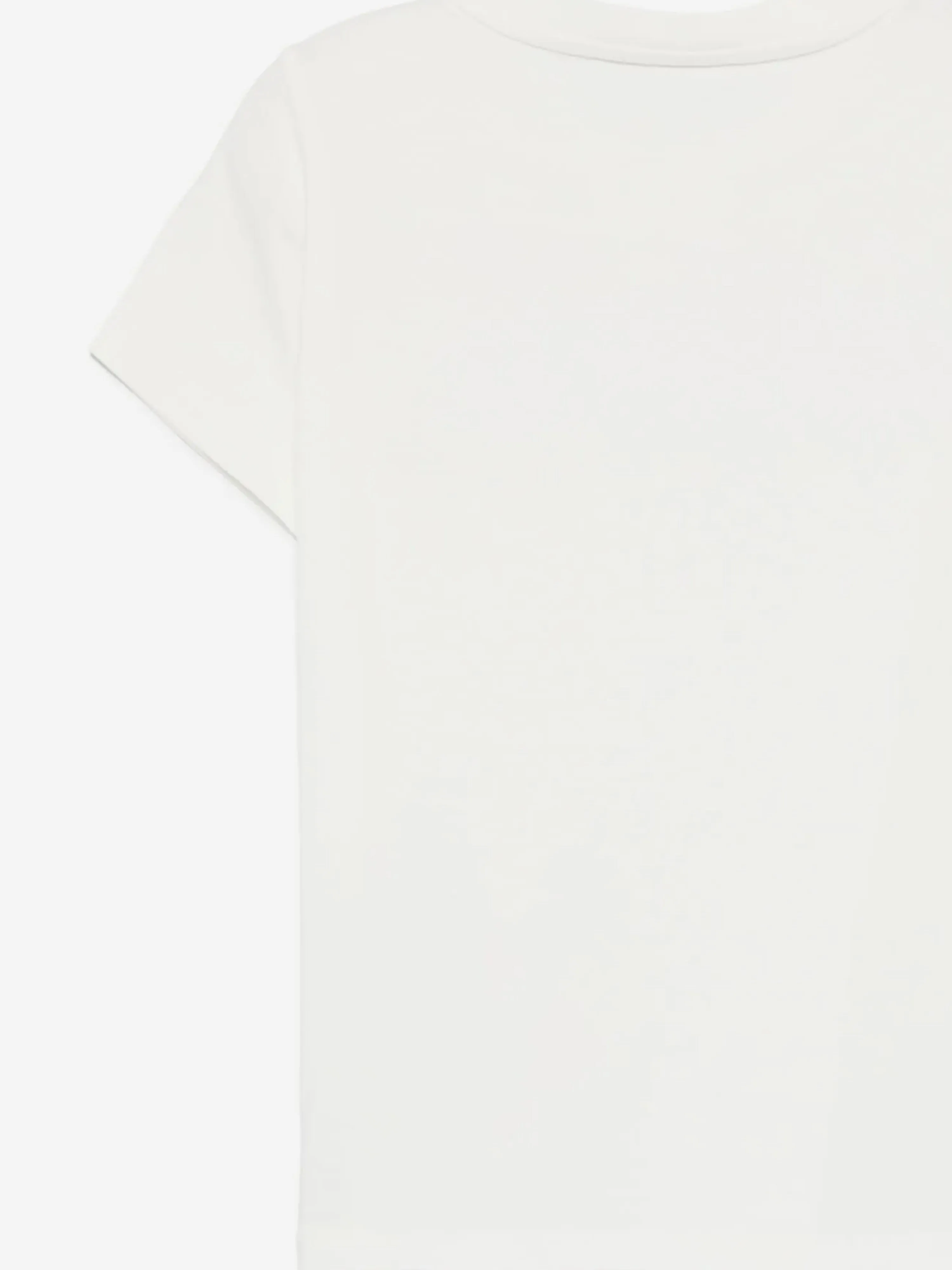 Baby Girls Logo T-Shirt in Ivory