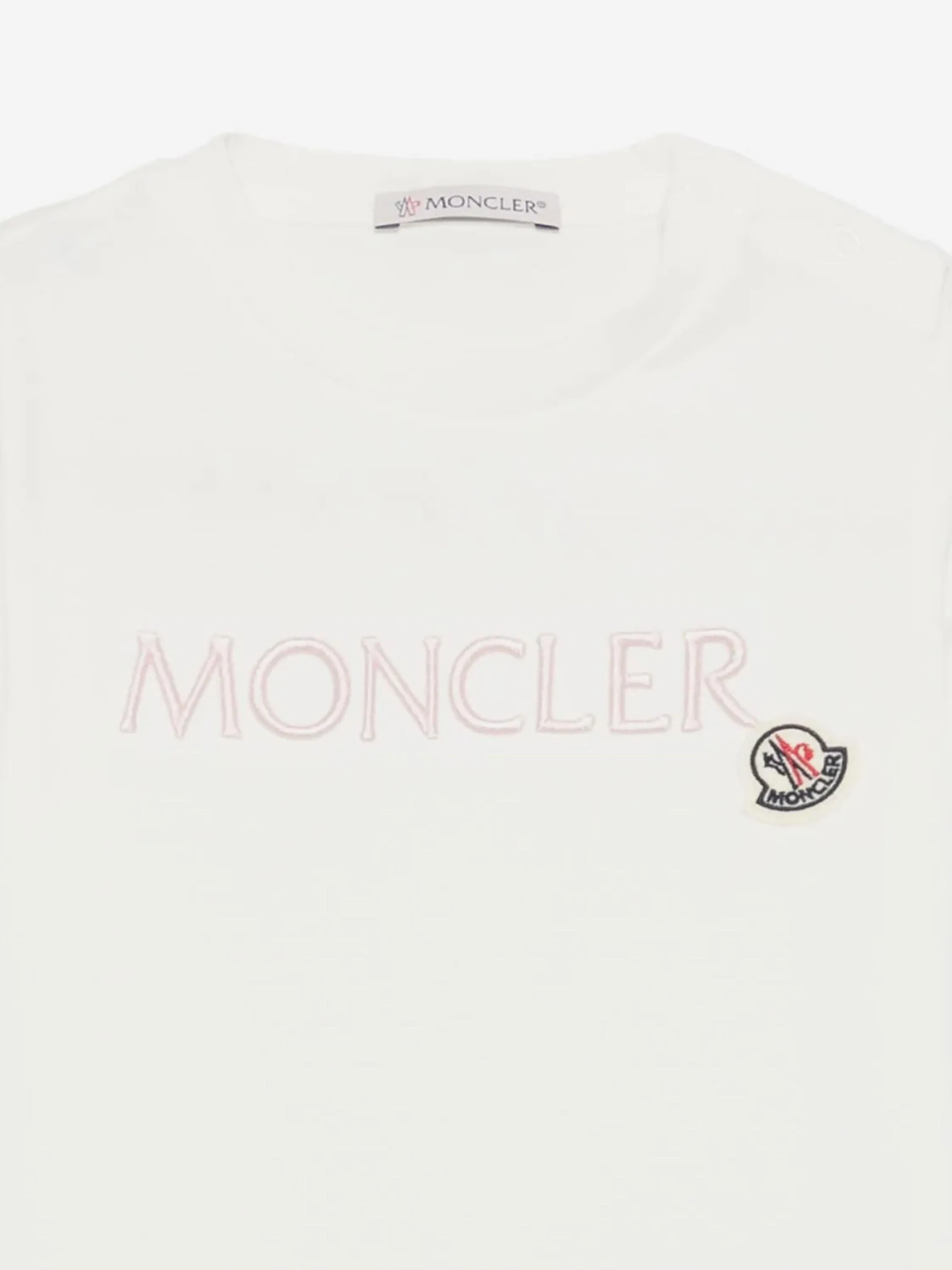 Baby Girls Logo T-Shirt in Ivory