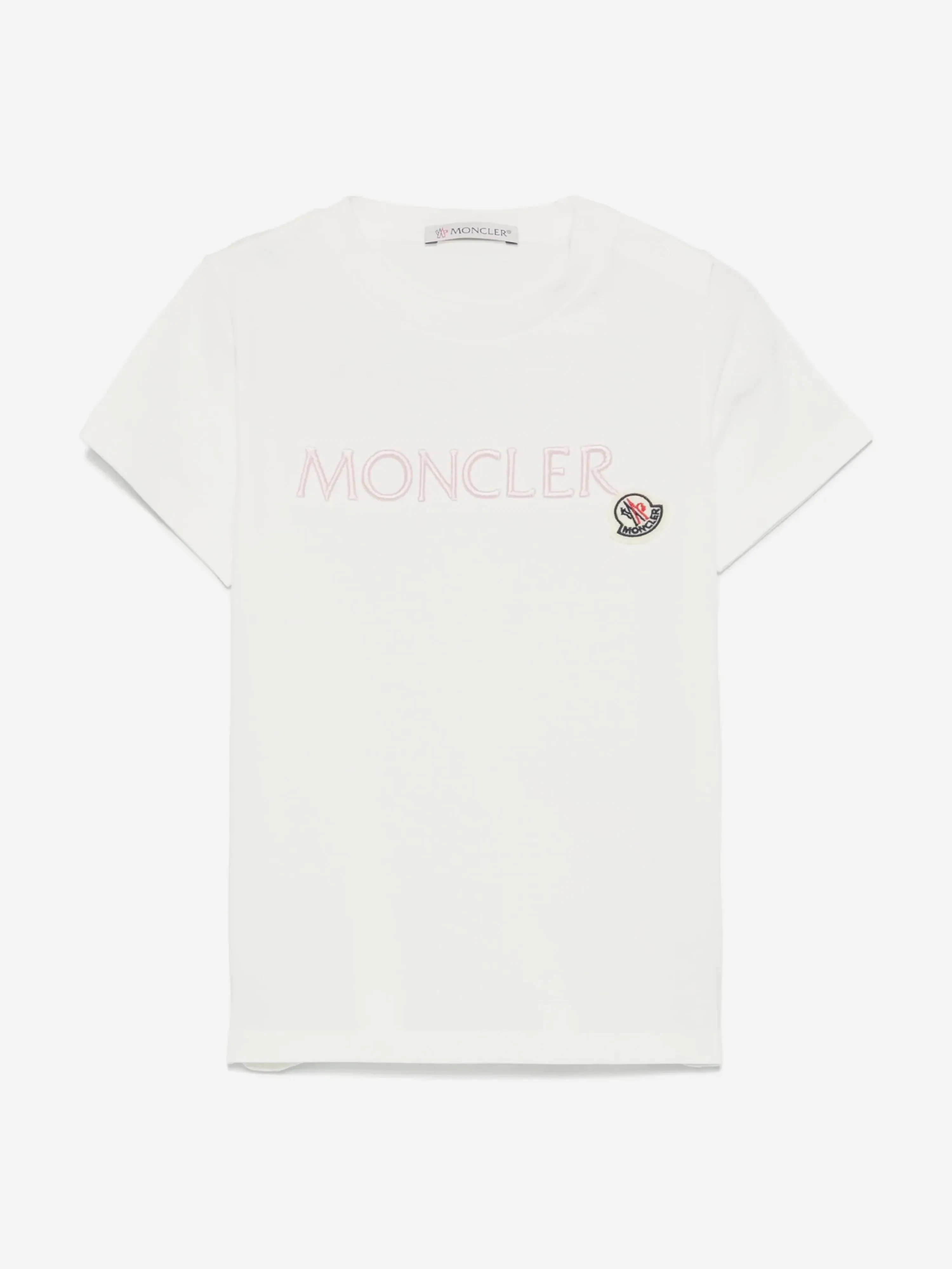 Baby Girls Logo T-Shirt in Ivory