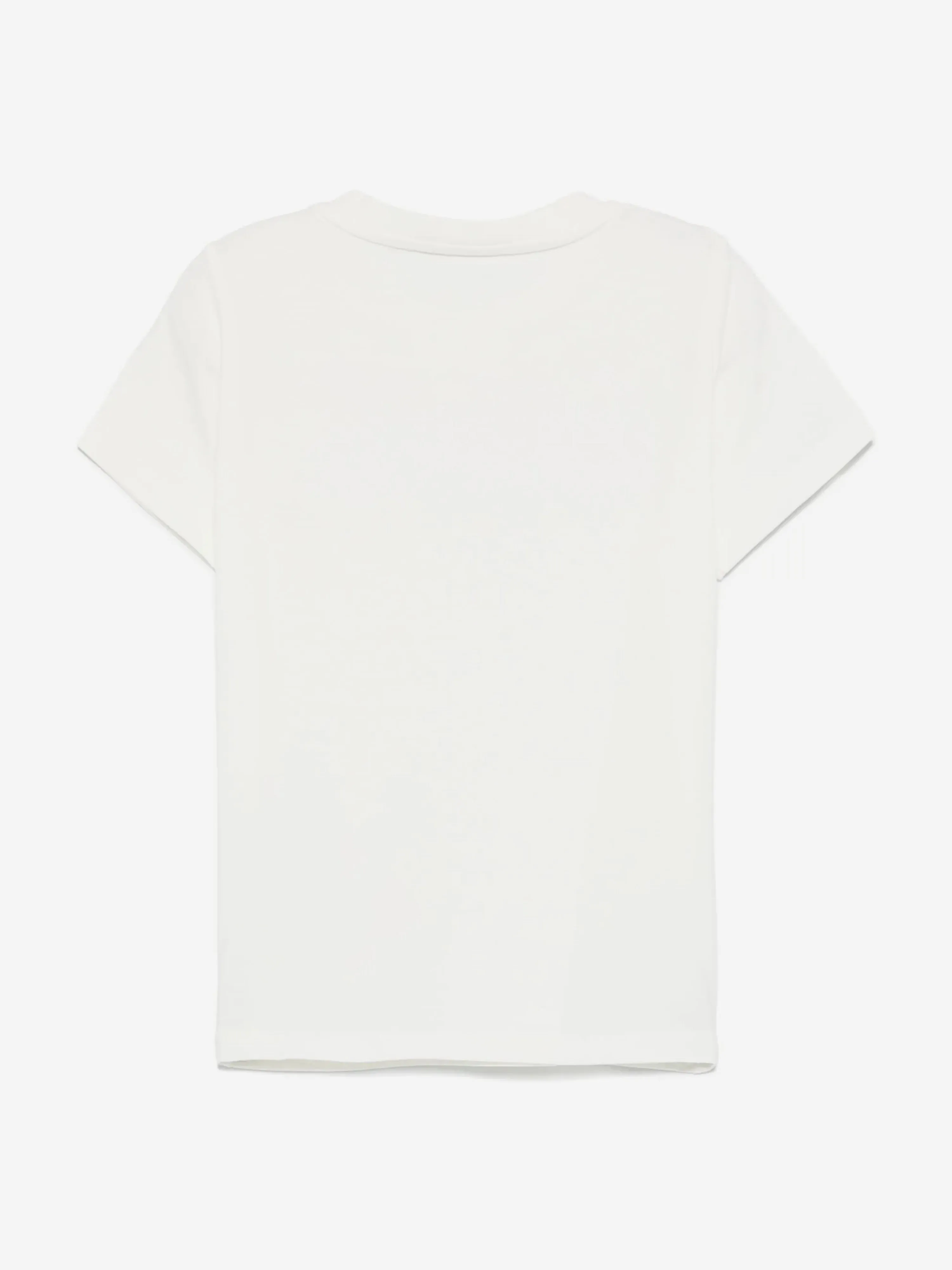 Baby Girls Logo T-Shirt in Ivory
