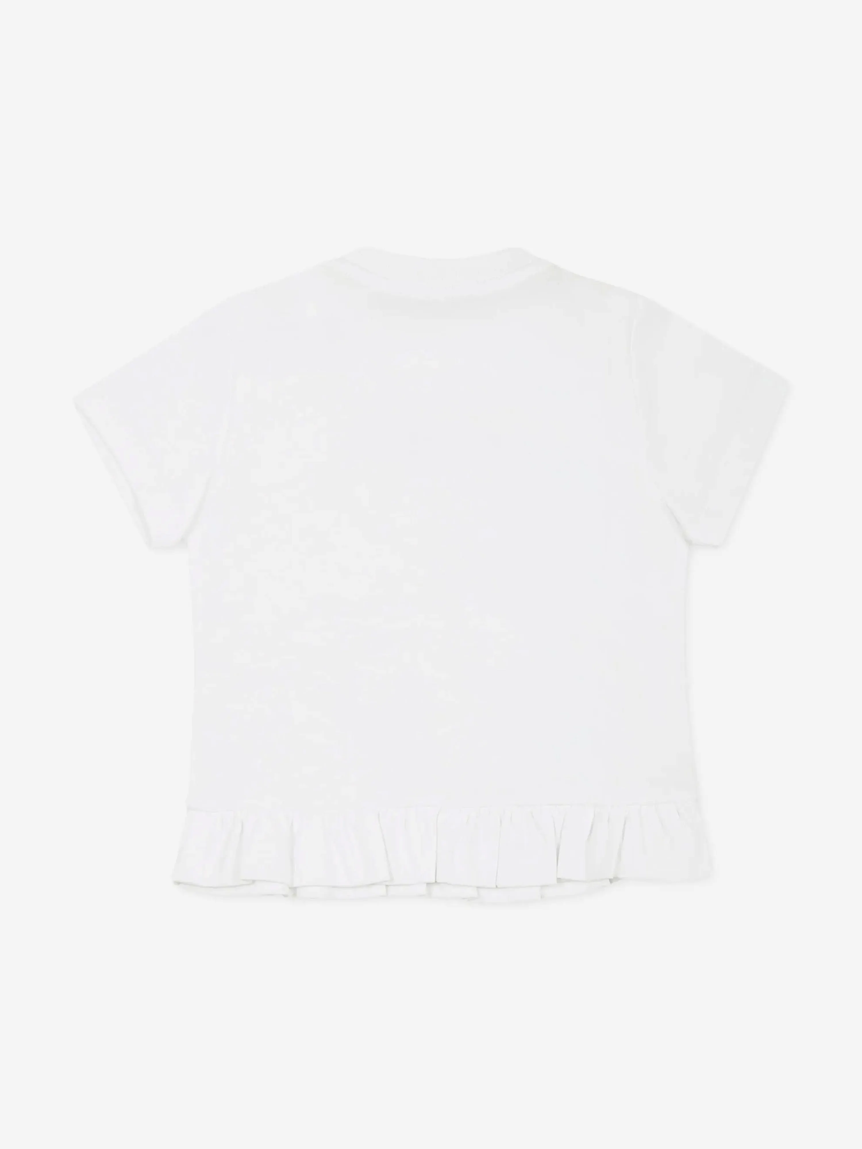Baby Girls Logo T-Shirt in White